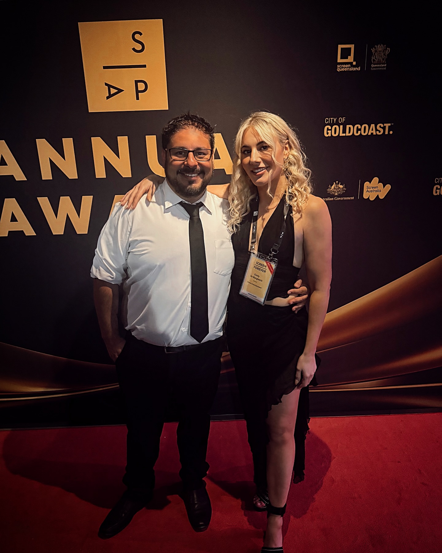 Just a little photo drop from the Gold Coast for last week’s Screen Forever and @screen_producer awards 2025 with the @demsentertainment team. It was a very busy week of meetings, catchups, discussions, pitching, planning and producing for current, upcoming and future feature projects.
#screenforever #screenproducersaustralia #filmmakerlife #filmproducer #canberrafilmmaker #canberralocals #goldcoast #screencanberra #spaawards