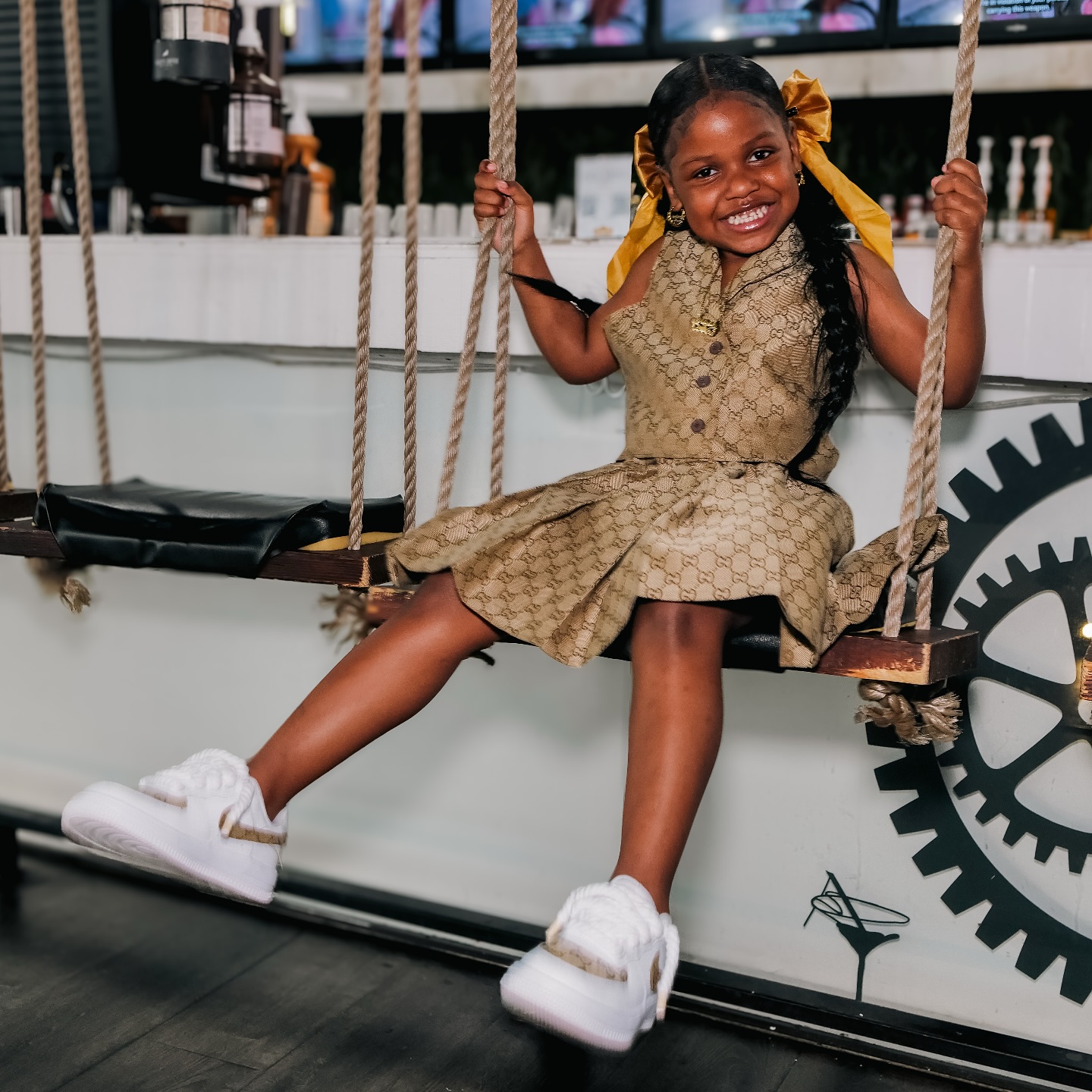 Thank you, Jariyah, for choosing Latte Lounge + HG Eatery to celebrate your pre-K graduation! We’re honored to have been part of such a special milestone. ❤️