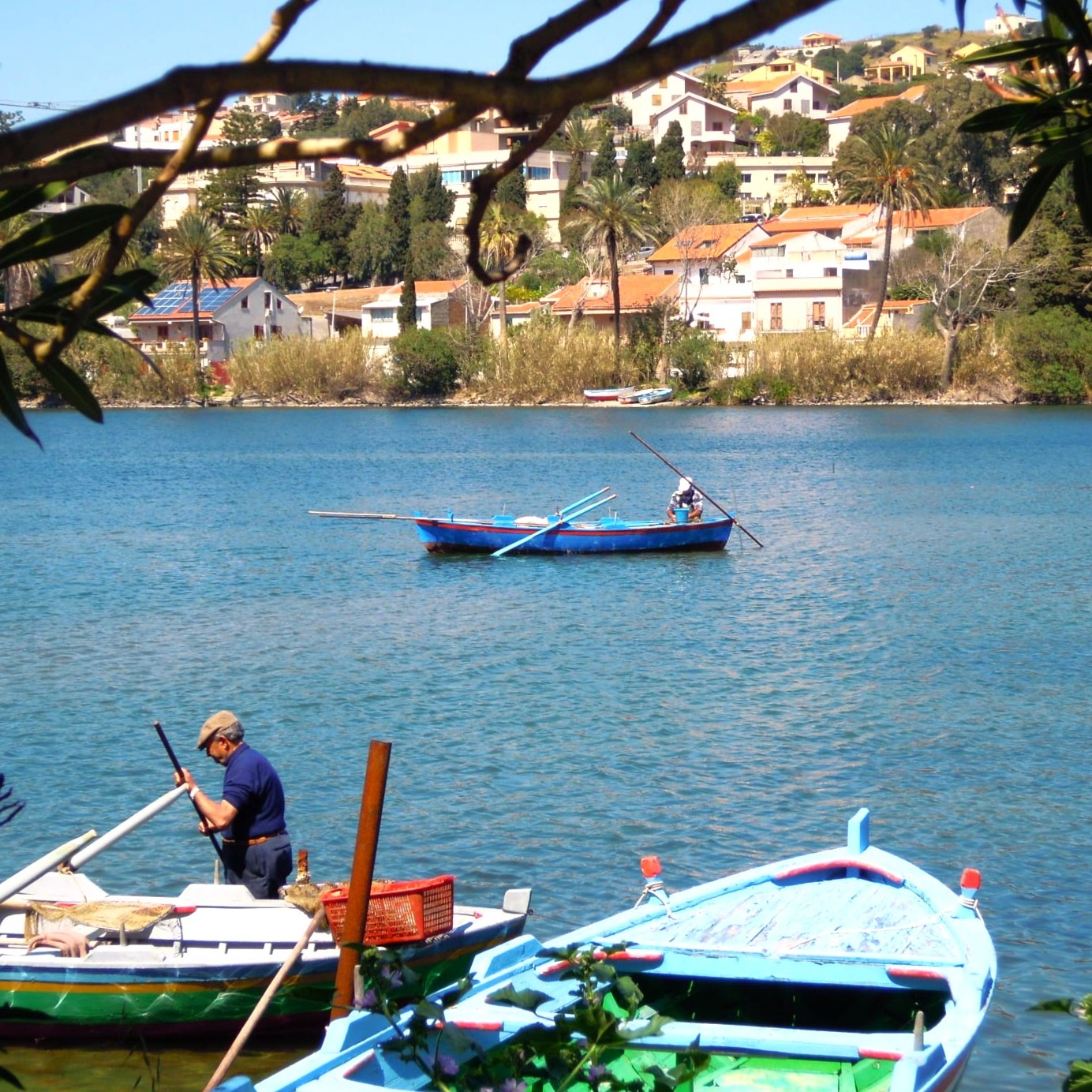 Sunlight glimmers on the lake, and the skilled hands of those who’ve worked these waters for generations reveal the soul of Capo Peloro.
The air smells like the Mediterranean, days are growing longer, and in the lake’s calm blue, you can already feel summer approaching.
Among colorful boats and ancient gestures, time flows with quiet patience.
.
📍 Ganzirri Lake – Capo Peloro, Messina (Sicily)
.
Ph. by @velabianca_
.
#visitcapopeloro #capopeloro #ganzirri #visitganzirri #ganzirrilake #visitmessina #discovermessina #exploremessina #mediterraneanlife #mediterraneanstyle #messina #visitsicily #sicily