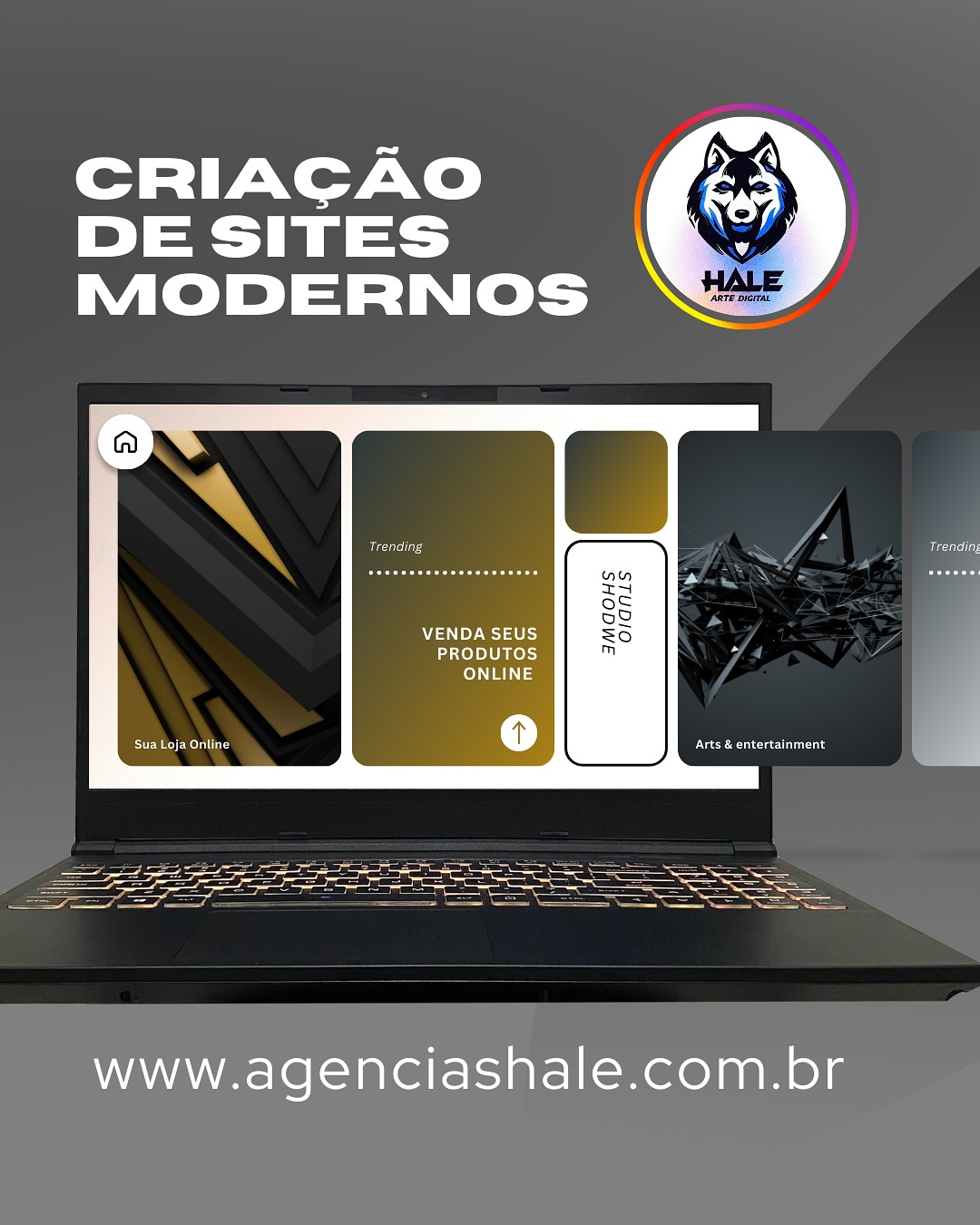 Quer saber mais sobre a Agência Hale ? Confira agora no nosso site.
Link na bio✨