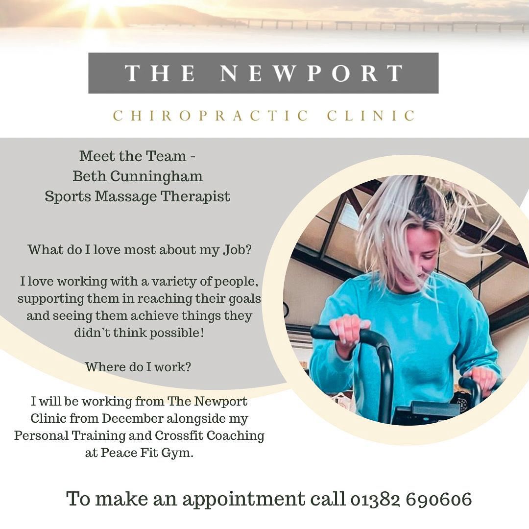 Passed my level 3 sports massage therapy in August 2024 and have since started work at the clinic in Newport working Tuesdays, Fridays and every second Saturday! If you would like to get booked in Call the number on the first photo for the clinic or book in online!