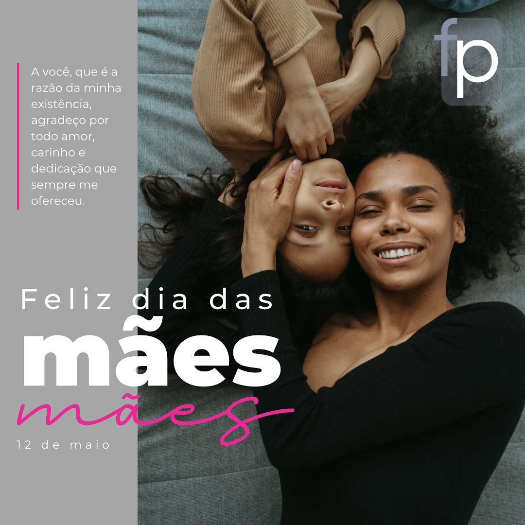 Hoje é dia de celebrar quem nos deu a vida, nos guiou com amor e nos ensinou com paciência.
Mãe é força, é abrigo, é cuidado em cada detalhe.
Neste 12 de maio, que cada mãe sinta o carinho e a gratidão que transbordam em nossos corações.
Feliz Dia das Mães!
#DiaDasMães #Gratidão #AmorDeMãe #12deMaio