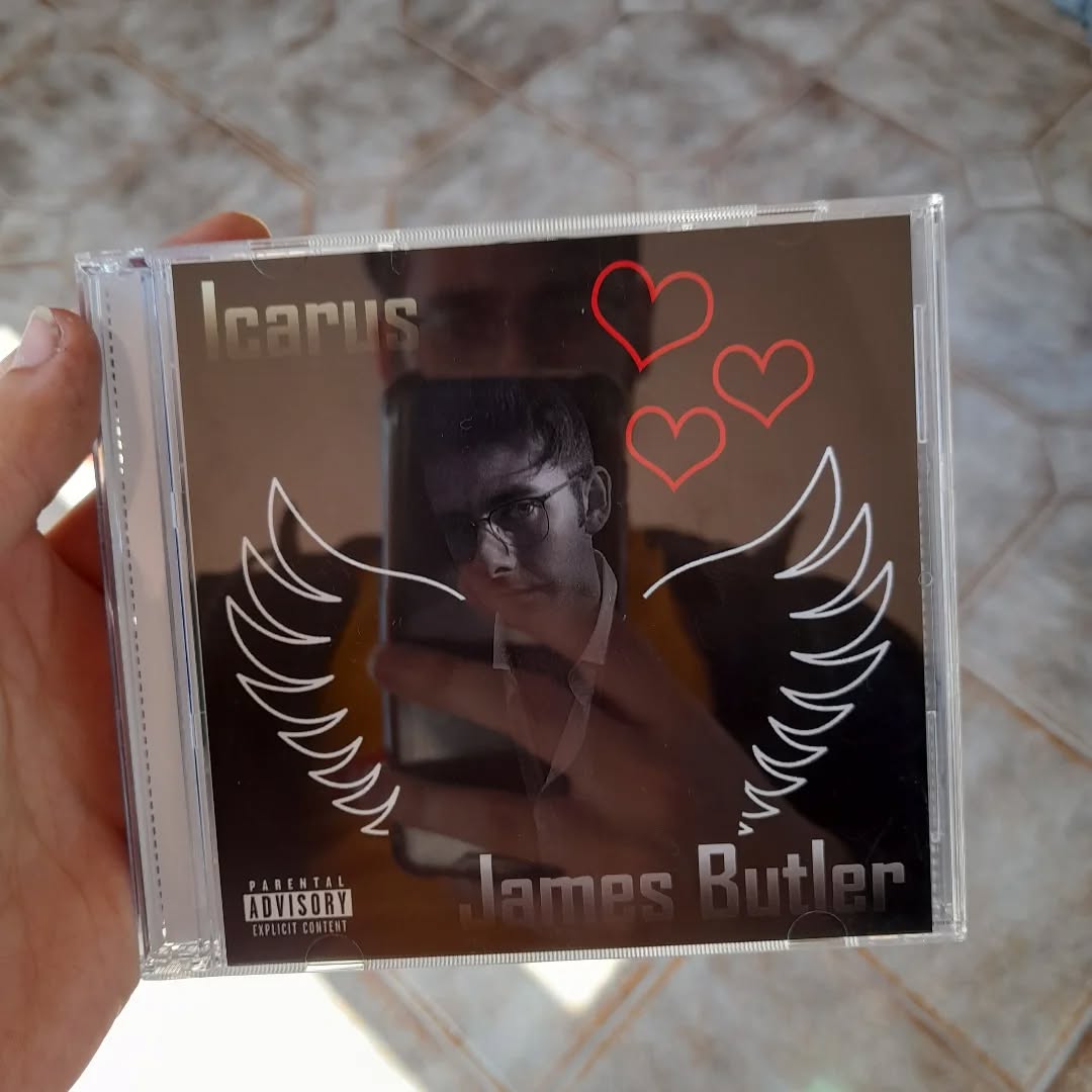 The Icarus album is on its way, complete with a CD release 😉 Get excited!! #CD #newmusic #album #musician