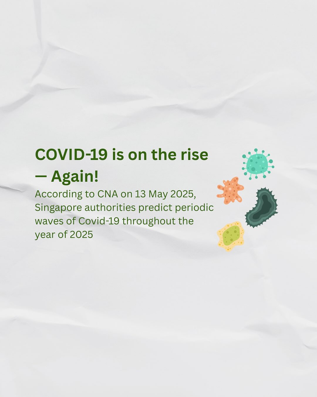I'm so hungry I could eat SafeHands🤭 #imsohungryicouldeat For more details about the article, visit this link: https://www.channelnewsasia.com/singapore/covid-19-cases-rise-singapore-monitoring-5126281