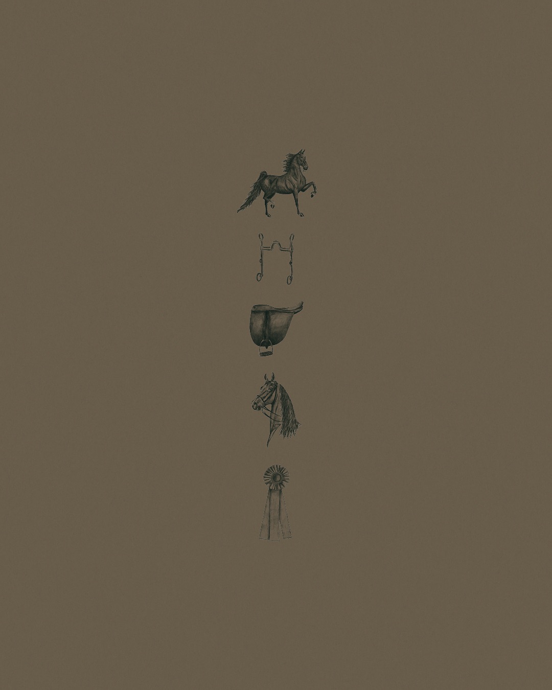 Custom sketched icons for Hoof & Mane. These all play integral parts in the logomarks, packaging, and website.
⠀⠀⠀⠀⠀⠀⠀⠀⠀
I’m playing around with pattern work and not sure I like the result. Although I like the idea, I feel like it’s not quite luxury enough for such an exclusive brand. I’ll keep tinkering!
⠀⠀⠀⠀⠀⠀⠀⠀⠀
Which is your favorite element?
.
.
.
Created in @procreate & @adobe Illustrator. @briefclub
#mugglehugstudio #digitalillustration #illustrationart #colorinspiration #livebeautifully #branding #brandinginspo #brandingideas #brandinspo #smallbusinessbranding #creativebranding #graphicdesignersclub #discoverunder2k #smallcreatives #brandyourbusiness #colorinspiration #creativeinspiration #equestrianbrand #horsebrand #vintagedesign #inspofinds #logodesigners #creativeladydirectory #magicaldesign #midwestartists #designinspiration #briefclub #TBCthrowback