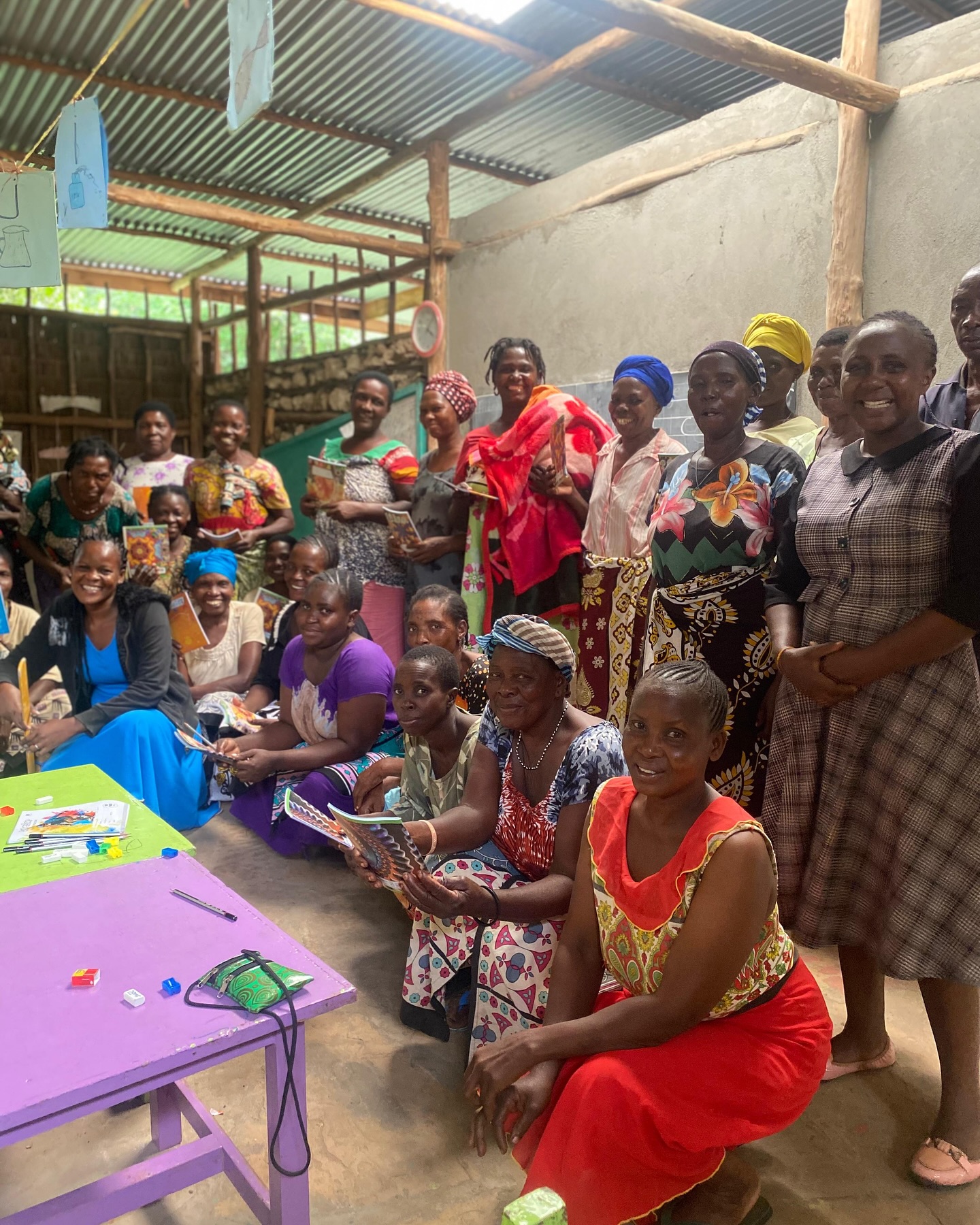 GUYS - HUGE NEWS!!! 🤩🤩🤩
We’re incredibly proud (and a little emotional!) to share that we’ve just started our very first adult literacy club — and 30 women from our village have signed up!
These amazing women — mothers, aunties, grandmothers — now come twice a week to Eco Moyo to learn how to read and write. For many of them, this is the first time ever setting foot in a classroom. Most of these women were never given the chance to attend school growing up — not because they didn’t want to, but because of gender biases, traditional roles and social expectations. Boys have often been seen as the future breadwinners, while girls were expected to stay home and take on domestic responsibilities. Education was simply not prioritized for them.
This is a huge step, not just for them personally, but for our whole community. It’s about a sense of community, creating opportunities and helping parents feel more confident and involved in their children’s learning — so they can take a more active role in their children’s education at home.
We’re honestly over the moon to see how many signed up for this first round. We hope it’s just the beginning of something long-term and growing — the first of many literacy clubs to come.
This also marks a HUGE milestone for Eco Moyo.
We now have:
📚 200 children at our primary school
📚 70 youths supported through secondary school
📚 30 women in our brand new adult literacy club.
That’s 300 people (!!!!) we’re actively supporting through education — across generations!
Holy crap. 🥹😄
We’re honestly blown away and so proud of what this project has become — and how it continues to grow and evolve every day.
This is all thanks to you guys, who keep supporting our work. We could never do this without you 🥰