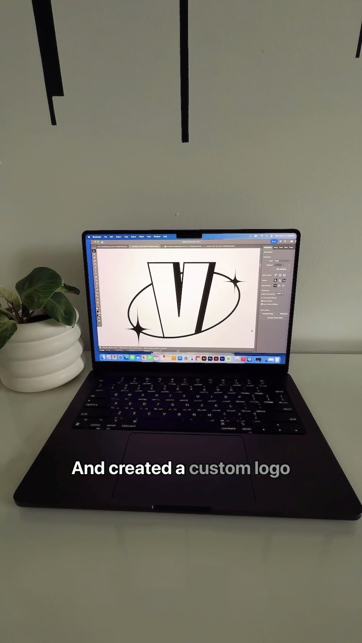 I took a rough Canva logo and turned it into a full streetwear brand identity.
Full video is up on YouTube — link in bio!✨
#logoredesign #brandidentity #designwithme #graphicdesigntiktok #streetwearbrand #canvaredesign #creativeprocess