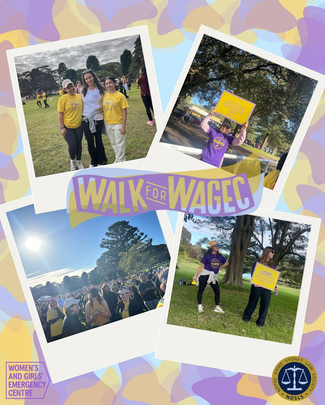 On Sunday 4 May, we proudly took part in the Walk for WAGEC 🚶♀️✨ Standing in solidarity with the Women’s and Girls’ Emergency Centre and their mission to end gender-based violence.
From every step to every story shared, the sense of community was powerful – and we’re so grateful to everyone who walked, donated or supported the cause in any way 🫶
There’s still time to make a difference 💛
Donations are open until the end of May – head to the link in our bio to contribute. Every dollar helps WAGEC provide vital support for women and children in crisis.
#WalkForWAGEC #WAGEC #EndGenderBasedViolence #CommunitySupport #Fundraiser #MakeADifference