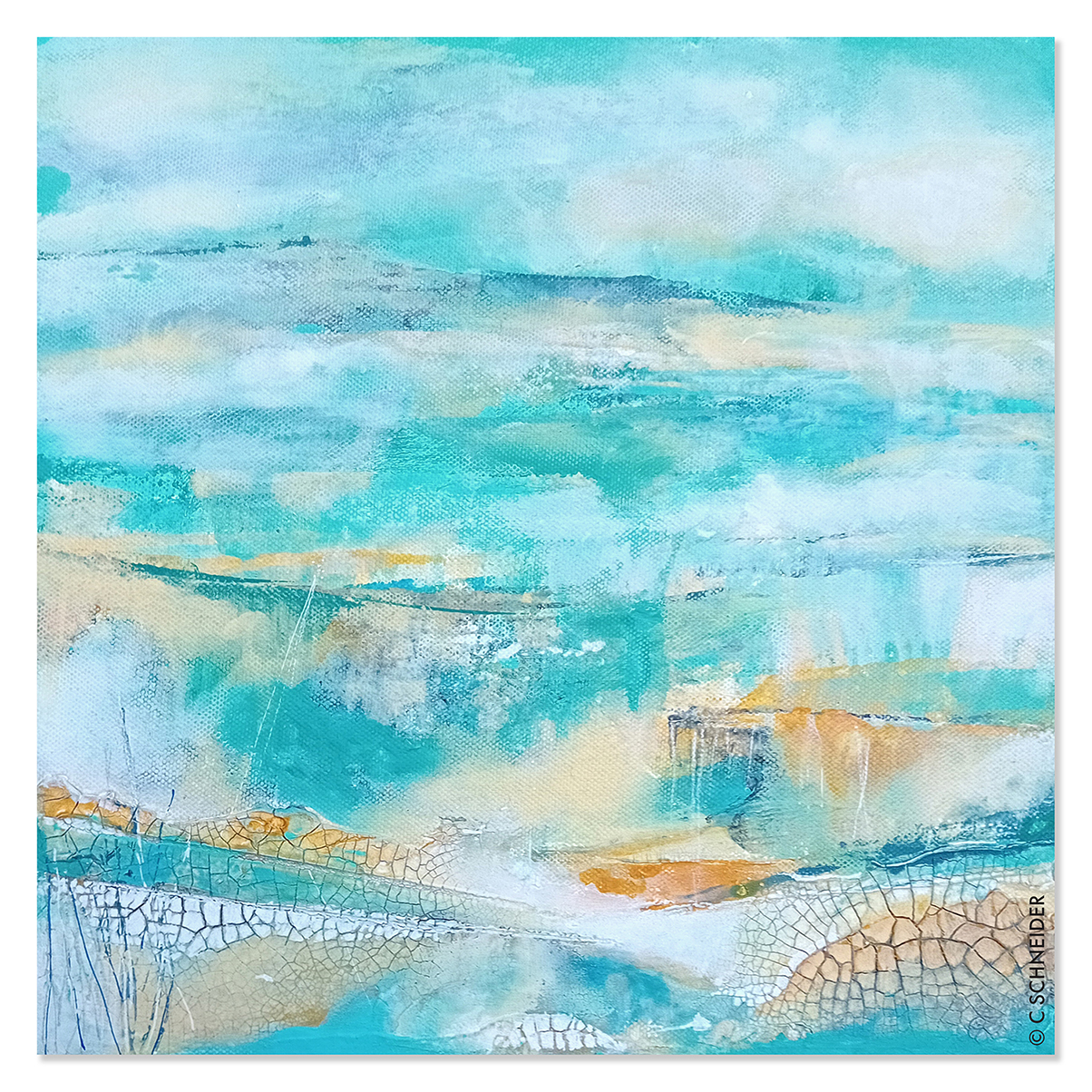 I’m loving how soft and gently pleasing this painting has turned out. It’s a continuation of my "Liminal" paintings. It will be on show for the first time at the “Form, Frame & Fire” exhibition.
“Form, Frame & Fire" exhibition
VENUE: The Crypt Gallery, 23 Church St, Seaford BN25 1HD
TIME: 10am - 5pm
DATES: Wed 21st - Sun 25th May
Meet the artists: Sat 24th May, 10am - 5pm
ENTRY: Free
https://www.thecryptgallery.com/
@unoseaford
@southdownsartists
@seopenstudios
@sussexcontemporary
@crypt_gallery