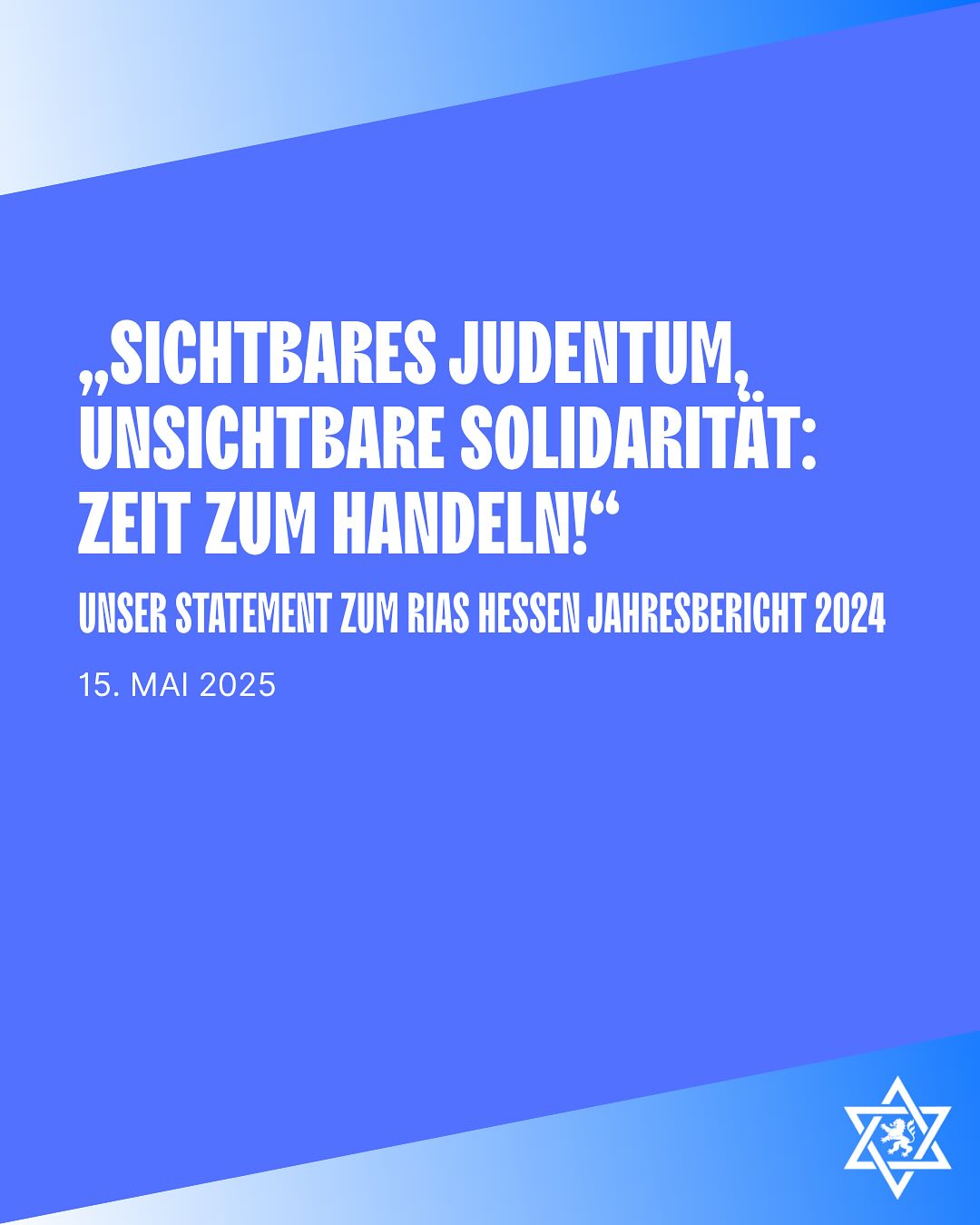 Unser Statement zum RIAS Bericht