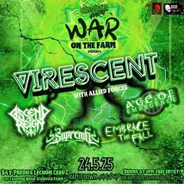 Hereās the next one, coming up on the 24th itās set to be a big night, free entry and all ages so come say gday and get your metal fix š¤š»