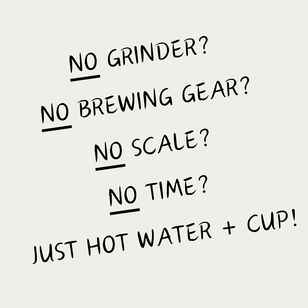 ☕ Meet Your New Coffee Companion: The Pocket Brew! 🌟
Say hello to The Pocket Brew, the simplest way to enjoy specialty coffee anytime, anywhere. 🚀
No grinder? No brewing gear? No scale? No time?
No problem! The Pocket Brew has you covered:
✨ How It Works:
1️⃣ Tear along the dotted line.
2️⃣ Pull out the arms and hang on your cup.
3️⃣ Pour hot water through the bag 3 times.
💡 Ready in under 2 minutes!
Whether you’re at home, in the office, or on the go, The Pocket Brew delivers a perfect cup of coffee with zero hassle.
🛒 Shop now and experience coffee made simple!
#ThePocketBrew #SpecialtyCoffeeMadeSimple #11thRCoffee #CoffeeOnTheGo #NoGearNoProblem #BrewAnywhere #coffeelovers