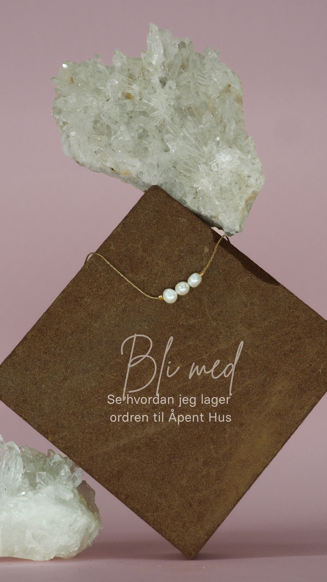 Bli med når jeg lager en ordre til butikken @apenthus_vinderen ✨
Har du lyst på en sniktitt alle smykkene de tok med på denne ordren? Legg igjen en like, så klipper jeg sammen en sneak peak på alle smykkene som er på vei inn i butikken 🧚🏼♂️
#smykker #norsksmykkedesign #diysmykker #lagesmykker #wahlwest #norskbedrift