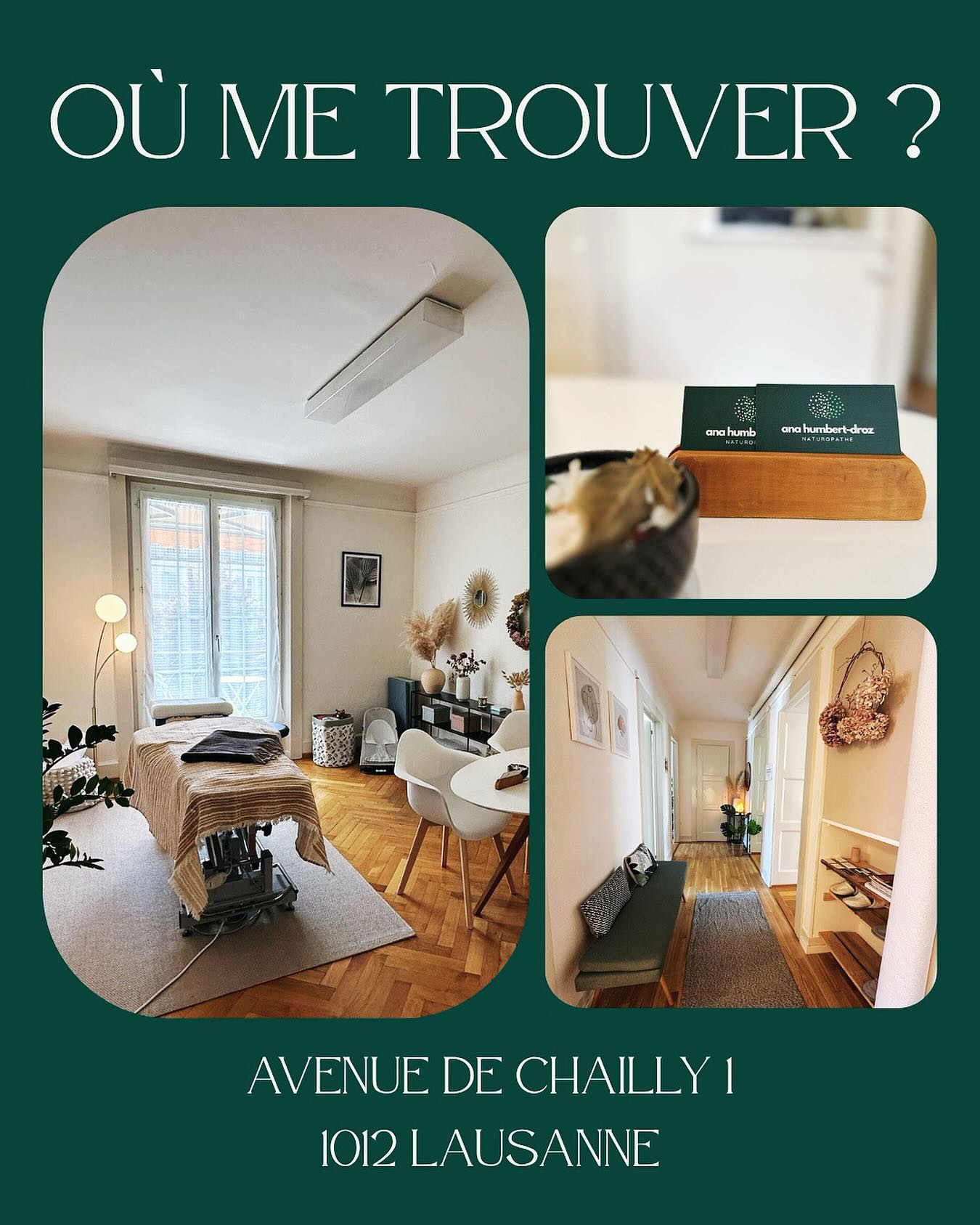 Un espace pour vous reconnecter à votre équilibre ✨
Je vous accueille en consultation de naturopathie, au cabinet ou à distance, selon ce qui vous convient le mieux 🌿