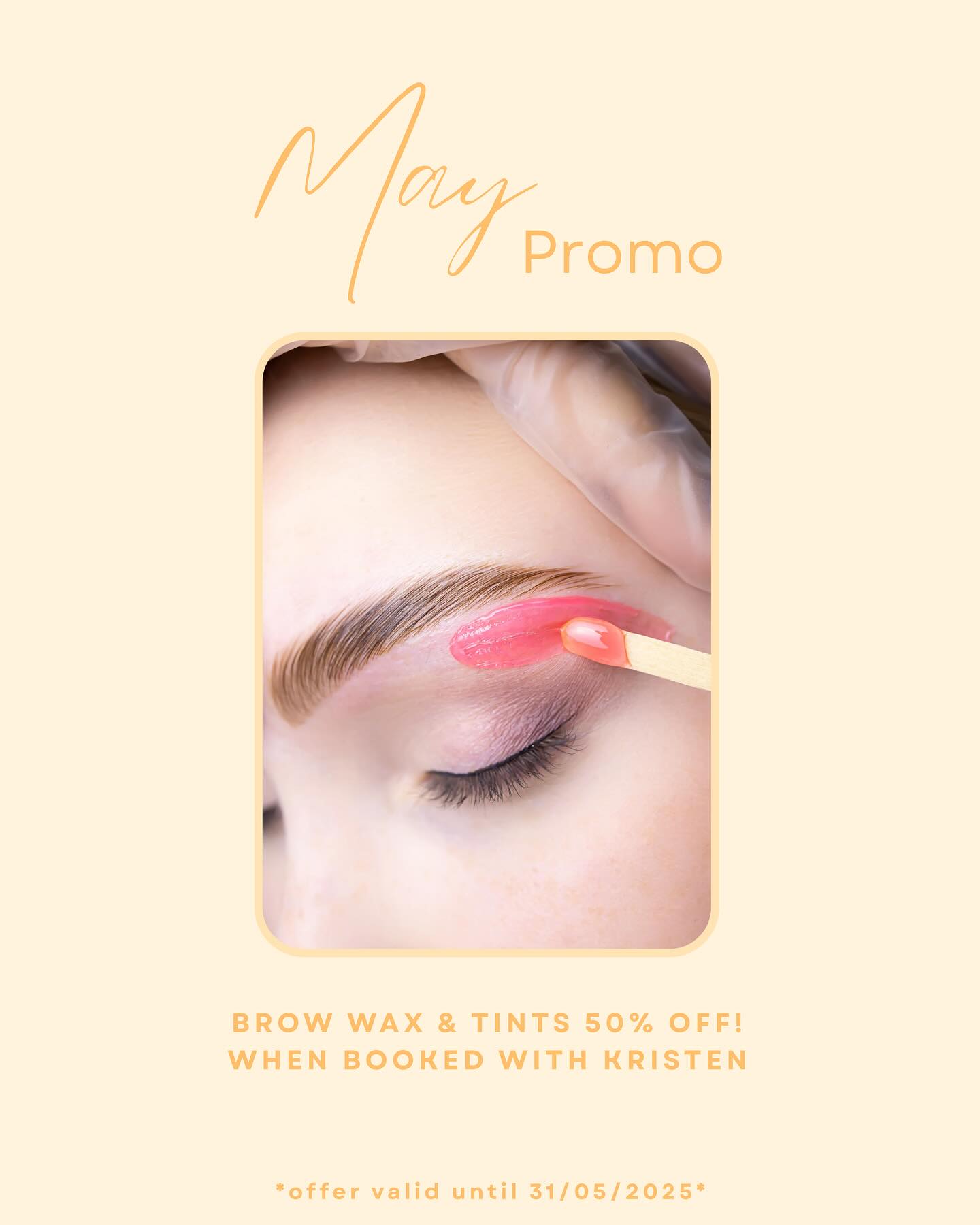 May Special Offer!🌻
Now through the end of the month, enjoy 50% off brow wax and tints when you book with Kristen!
Regularly $30 — now just $15!
Spots are limited, so don’t miss out. Book your appointment today!✨
*offer valid until 31/05/2025*
📱 604-440-5578
📧 hellonectarbeauty@gmail.com
🌐 www.nectar-beauty.ca
📍135-3388 Rosemary Heights Crescent, South Surrey
—
eyelash extensions, lashes, lash lift, skincare, permanent makeup, south surrey, white rock, small business, shop local
—
#southsurrey #southsurreybusiness #southsurreylashes #whiterock #whiterocklashes #lashextensions #eyelashextensions #browlamination #browtinting #browhenna #lashliftandtint #waxing #permanentmakeup #pmu #salon #sale