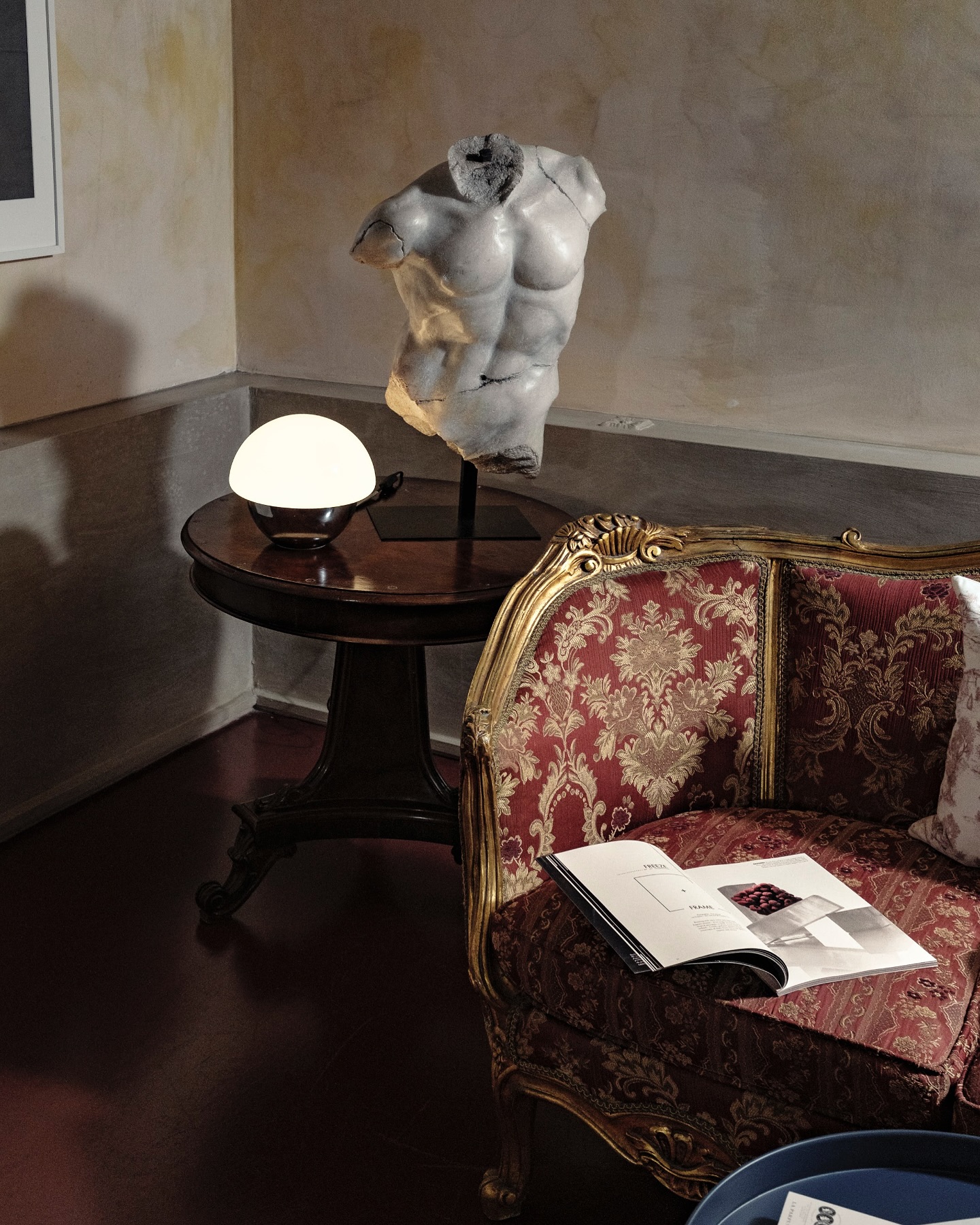 Corners at Valletta Nobile.