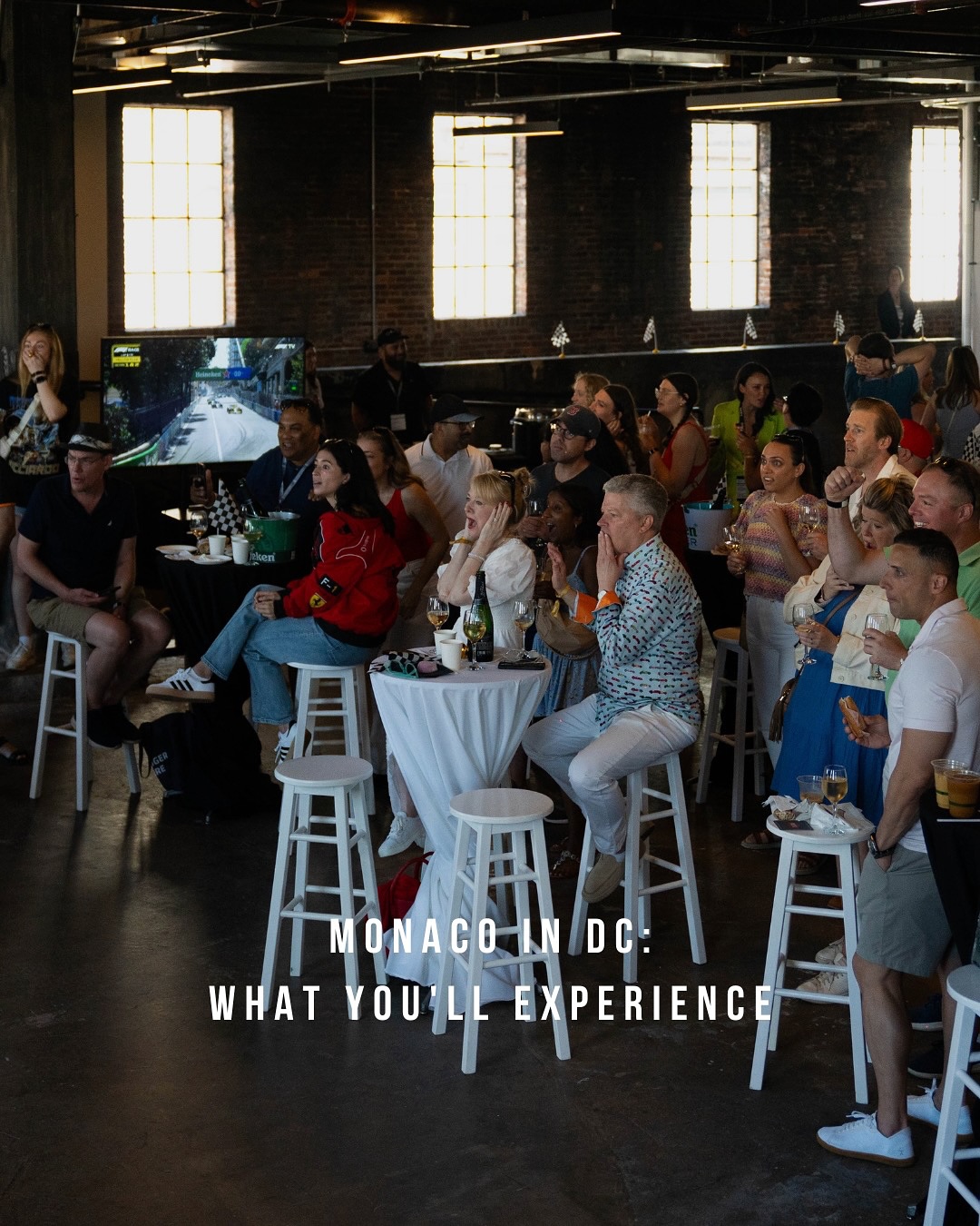 Here’s what race day looks like when you do it the DCMC way:
Experience every heart-pounding lap of the Monaco Grand Prix with live race streaming and full seating—so you won’t miss a single second of the action.
Feel the pulse of the morning with curated DJ sets, keeping the energy high and the atmosphere electric from start to finish.
Indulge in a Riviera-inspired brunch, thoughtfully crafted to elevate your race day far beyond your typical buffet spread.
Raise a glass at our Champagne towers, the perfect way to toast the glamour, thrill, and tradition of motorsport’s most iconic event.
Whether you’re here for the speed, the style, or simply to celebrate with fellow fans - this is your race day, done right.
Autoshop, Union Market District
Sunday, May 25 | 8 AM – 12 PM
Grab your ticket now → www.dcmotorsportcommunity.com
#DCMCMonacoWatchParty #F1BrunchDC #UnionMarketEvents #DCMotorsportCommunity #ChampagneBrunchDoneRight