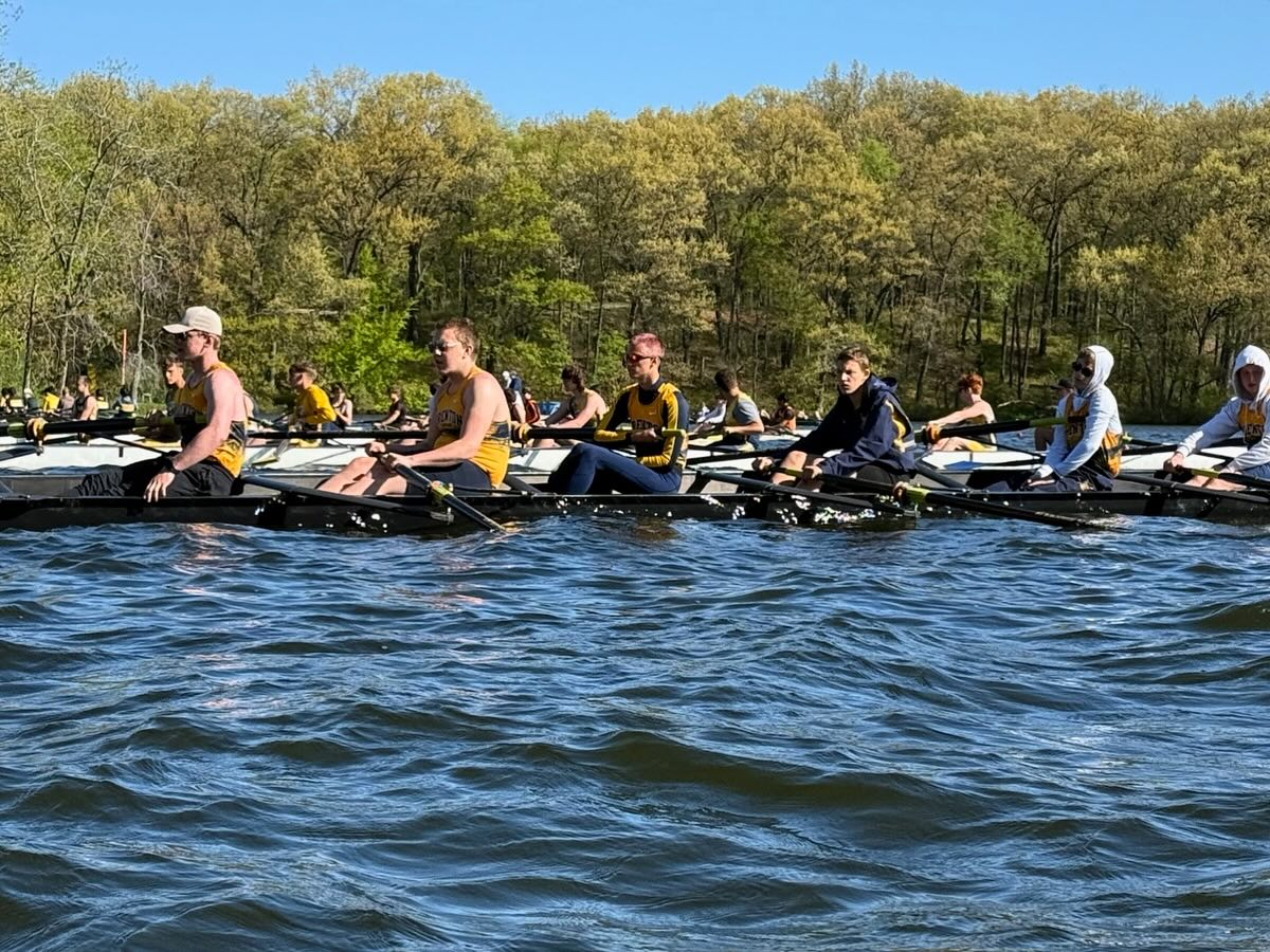 Midwest Scholastic Rowing Championship 2025 โ๏ธ๐ฃโโ๏ธ #rowing #trentoncrew