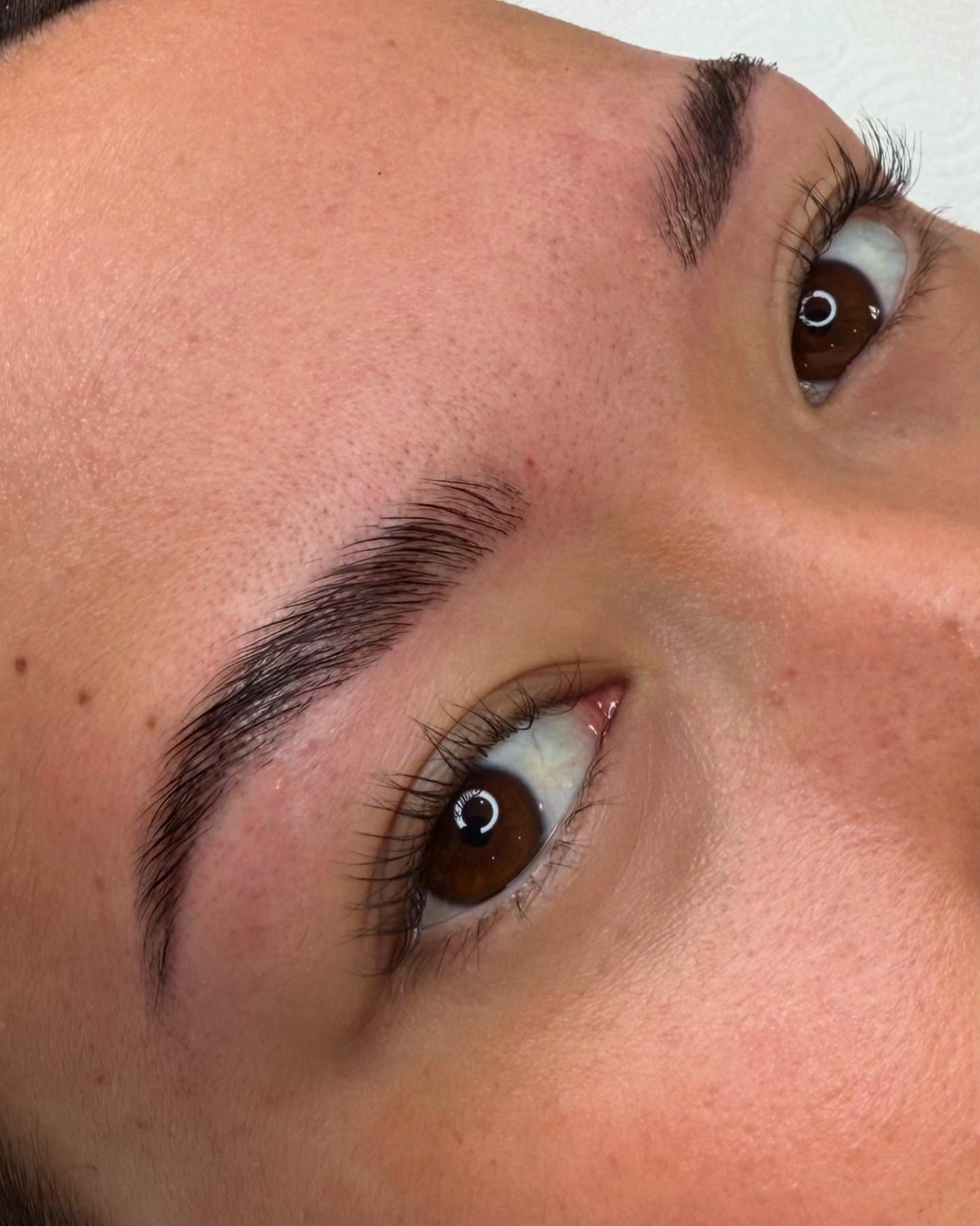 Fresh brow lammy from today 💭
#ʙʀᴏᴡʟᴀᴍɪɴᴀᴛɪᴏɴ #beauty #embellirnz #beautydunedin