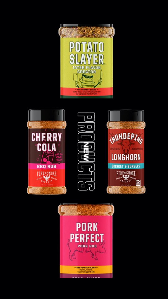 Fire & smoke society range is now available at Smokeandspice.ie irelands no1 online shop for price and quality of American bbq Sauces, rubs and hot sauces
Cherry Cola
Longhorn
Potato Slayer
The Usual
Sweet Preacher
Pork Perfect
Sweet Pepper
Chica licka BAM Bam
#bbqsauce #bbq #bbqlife #bbqlovers #bbqtime #bbqribs #foodie #bbqfood #bbqnation #foodporn #bbqporn #food #bbqchicken #grilling #barbecue #pulledpork #grill #ribs #brisket #sauce #bbqparty #bbqlove #bbqseason #bbqpork #bbqsmoker #bbqlover #bbqrub #delicious #instafood #smokedmeat