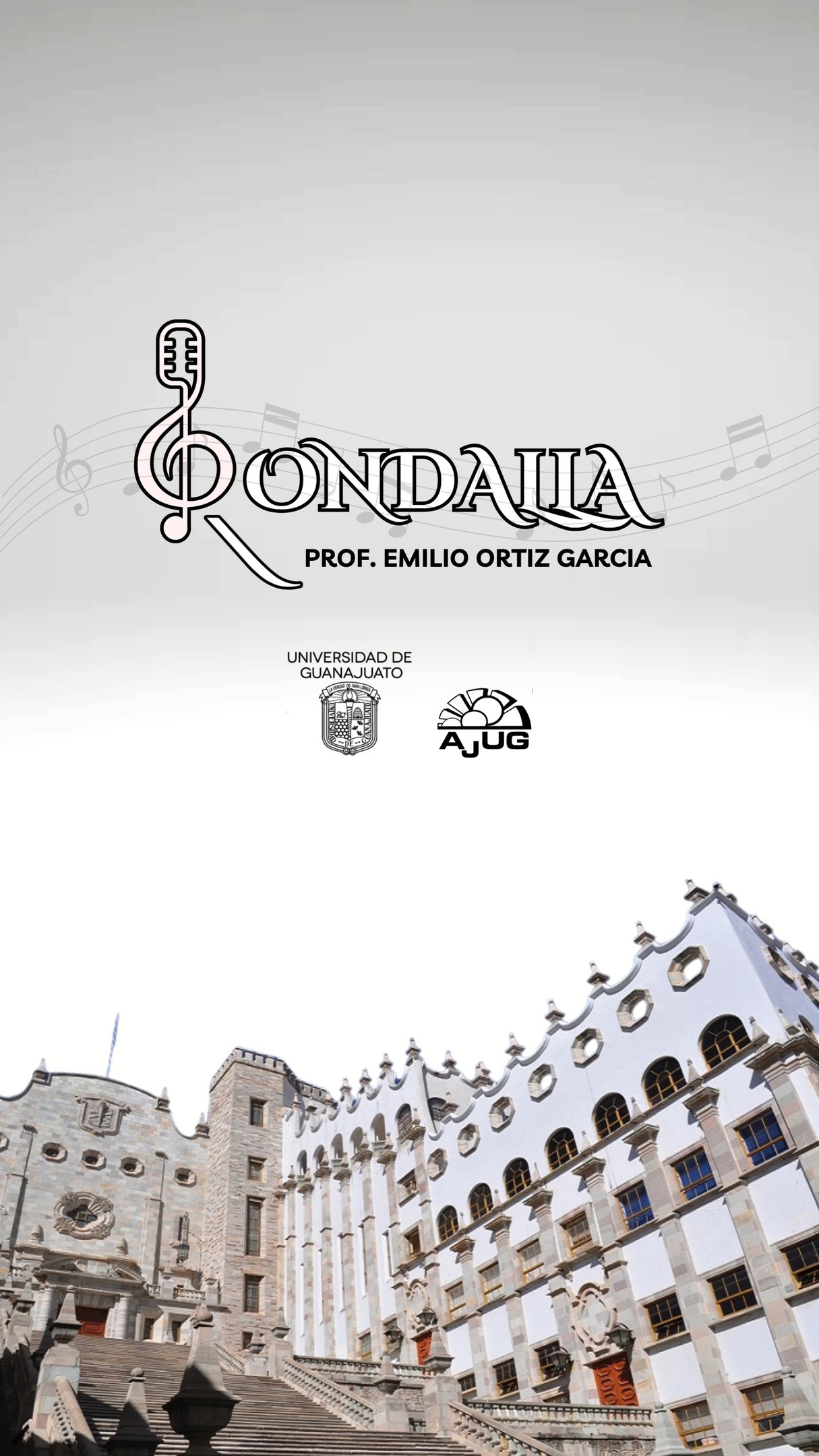 Apoyando a la Rondalla Prof. Emilio Ortiz García con logo nuevo y página de facebook.
¡Qué vengan más experiencias musicales!
#rondallaprofemilioortizgarcia