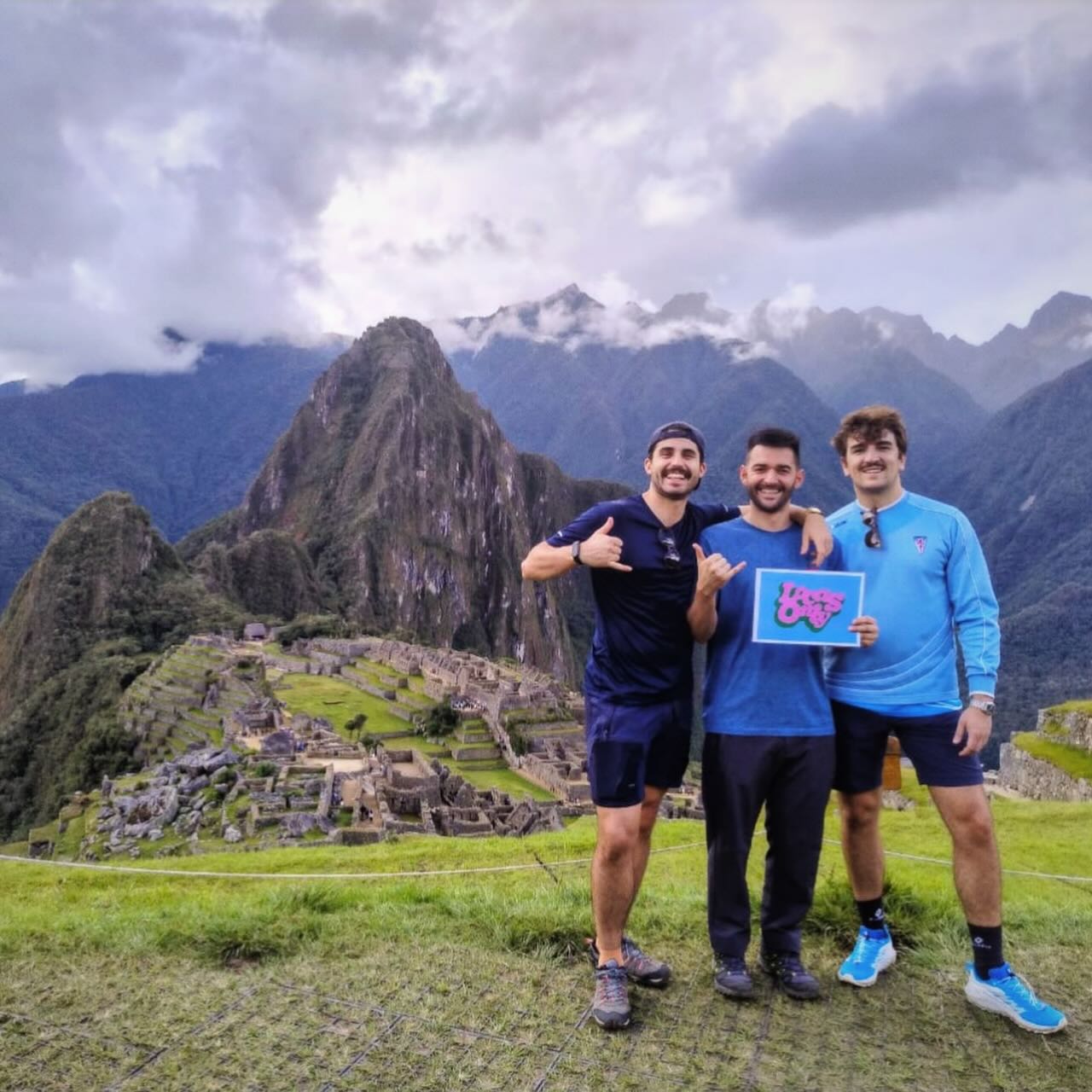 OMG there’s boys on our Insta!!! 😵😝
As part of our new offerings, we are now designing fully customisable Peru adventures for private groups - Locos included! 👯♂️
These 3 Spaniards embarked on a a #CuscoAventuraLoca where they hiked the short Inca Trail, crossed the Sun Gate at dawn & got perfect views of Machu Picchu (the photos say it all!)
We crafted their itinerary from scratch, communicating through WhatsApp messages & voice notes for a more fluid & personalised booking experience 🌎✈️
If you wanna visit Peru & you don’t know where to start, now you know what to do.😎
▶️ Check our link in bio to get chatting & planning with one of our Peru experts!
