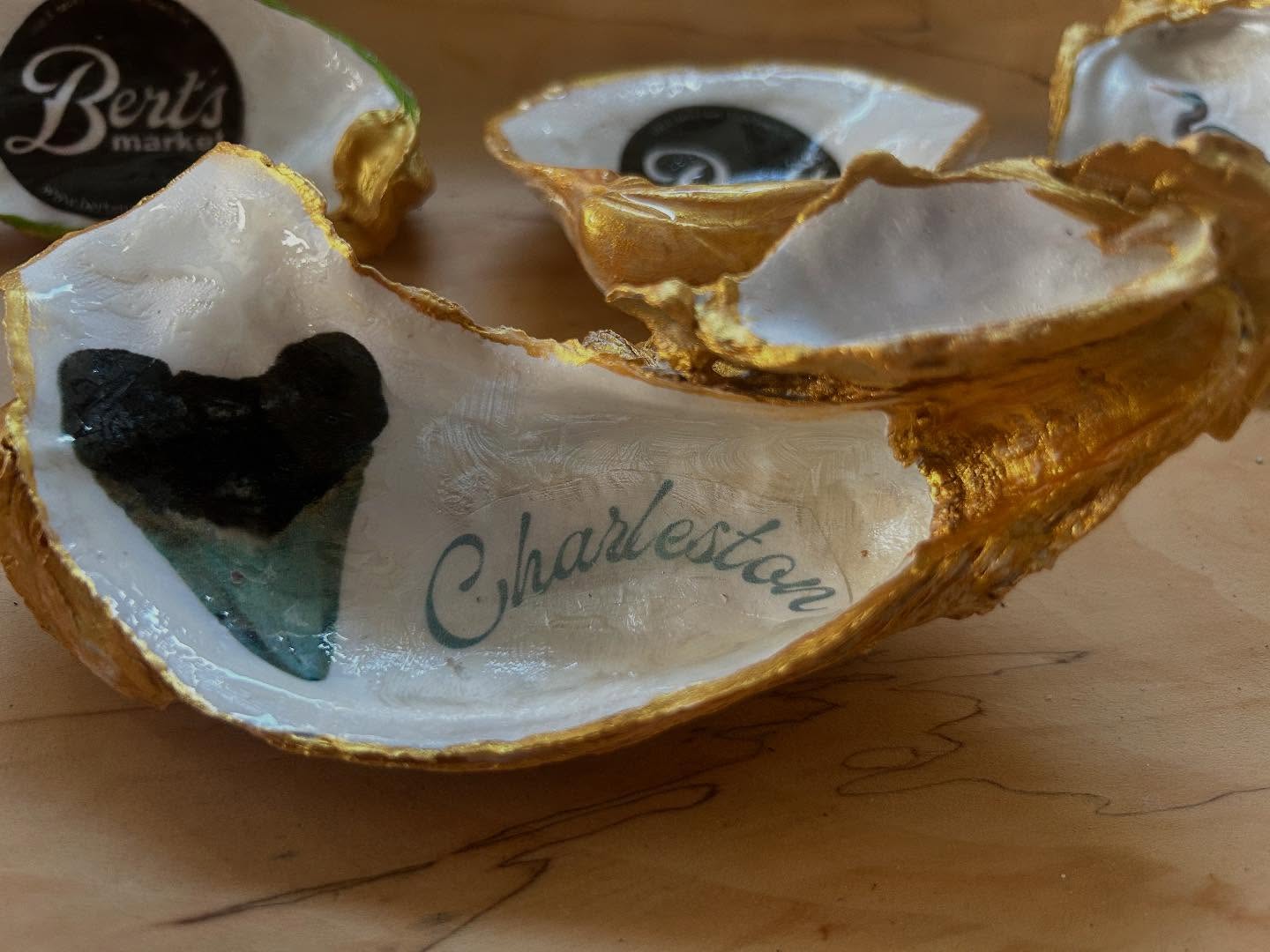 The cutest sharks tooth holder for my fellow sharks tooth hunters