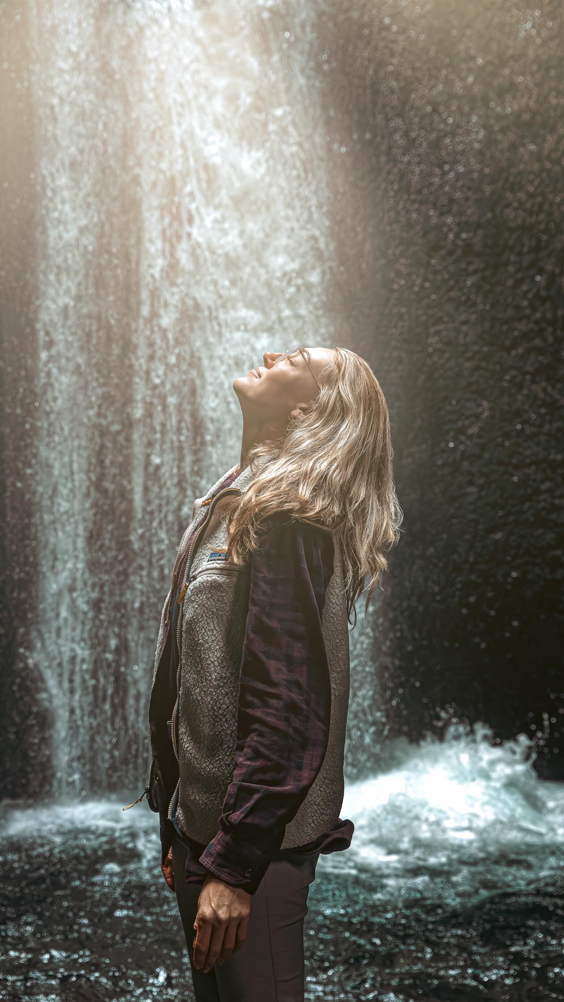 Somewhere, deep within a small canyon, buried away in the remote hills of Iceland, I captured one of the most breathtaking moments that had ever unfolded before my eyes. As my friend, Kylinn, stood before the waterfall, tucked into the back of this canyon, beams of beautiful light broke through the earth surrounding us. Soft, golden, light that was bright and alive.
In that moment, she closed her eyes, tilted her face towards the sky, and felt the beauty of life surrounding her.
For the first time in a long time, she felt a warmth emanating from within. She felt happy.
What you can’t see from looking at this photo is a storied past of emotions. A past of silent battles, hidden sadness, and the quiet echoing belief that things may never change. However in this moment, just for a breath, those emotions all vanished.
In that moment she made herself a promise:
I will always find my way back to this feeling.
Kylinn and I want to share this moment with you, wherever you are in your journey, to remind you that if you are tired, if you feel lost, if you wonder if the light will ever find you again: It will!
The light will find you!
This photo means more to me than just an image worth adding to my portfolio, it is a quiet still reminder that even the heaviest of hearts can become lighter.
May the light always find you, even on your darkest days.
And may you never stop believing that it will.
———
1/800 sec at ƒ/4.5
ISO 10000
50mm (EF 24-70mm ƒ/2.8 II USM)
Canon EOS R
———
@canonusa @natgeoyourshot
#mentalhealthawarenessmonth #mentalhealth #depression #anxiety #stress #Canon #portrait #YourShotPhotographer #Nature #naturephotography #waterfall #iceland #icelandtravel