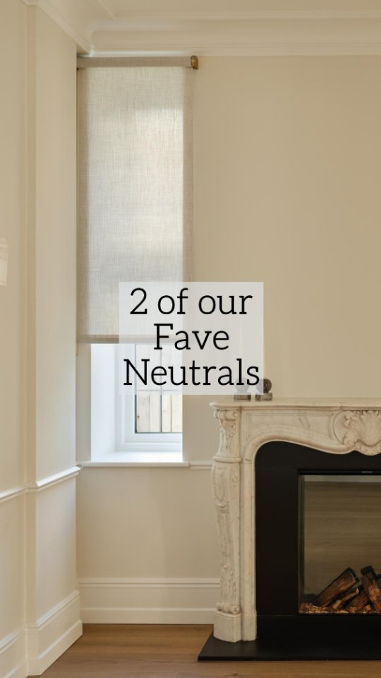 Picking Paints!
We know choosing a neutral can be tough, so here are two of our favourites to get you started!
Ambrose and Paper Plane, both from Coat Paints. Subtle, but they are a beautiful depth to these neutral spaces.
Do you have a go-to neutral?
#interiordesign #paintcolors #swatches