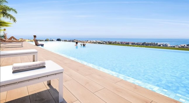 ✨The best off-plan of the moment!
📍 Estepona - Selwo
Within few minutes from Estepona, in a gated exclusive community full of amenities with gym, spa, coworking, paddle, jacuzzis, summer pool for adults and children, infinity heated pool with panoramic sea views, and security entrance.
🔥Offering full cost-free customization
Contact us now 👉🏼 0034 604 450 892