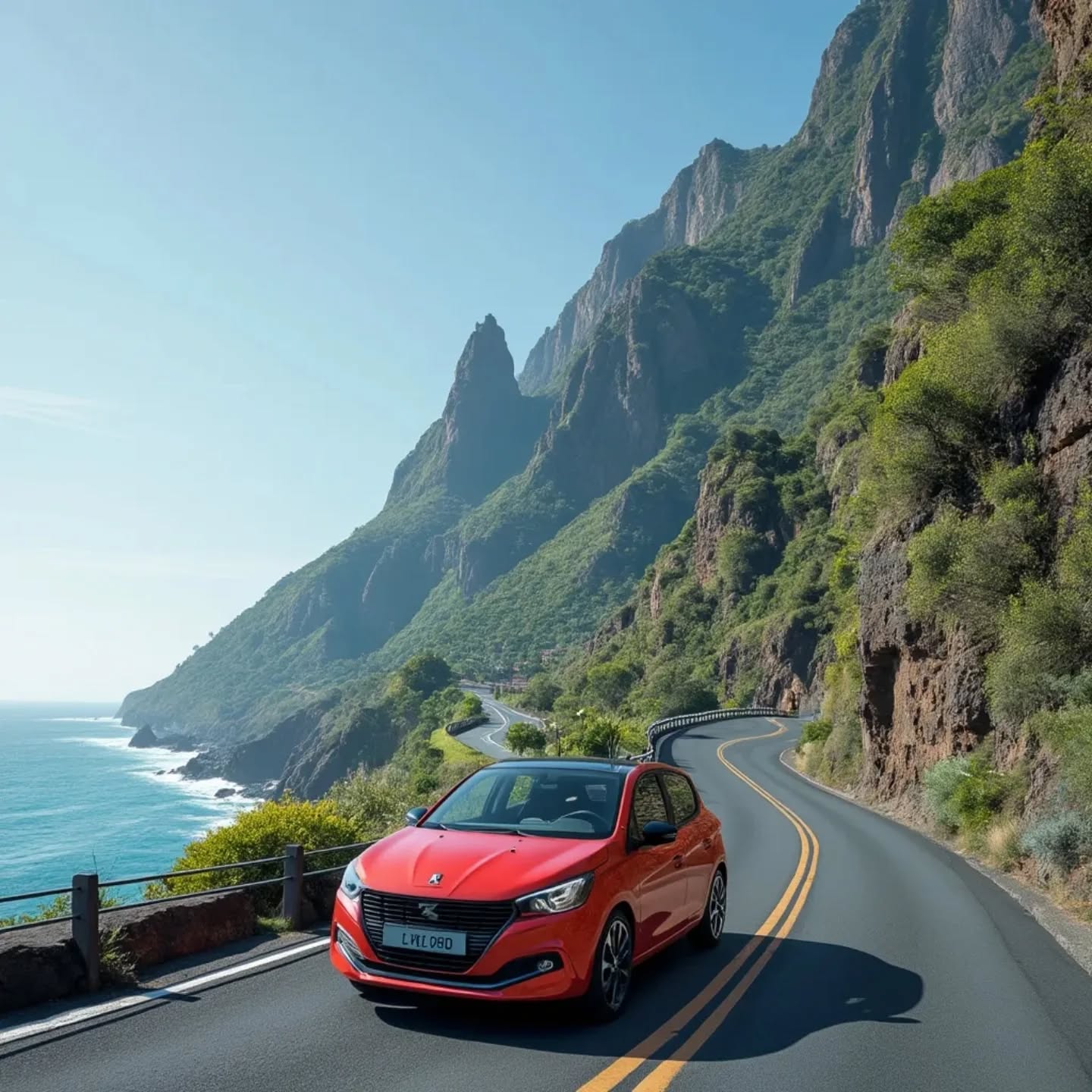🚗✨ Discover the future of driving with the 2025 Peugeot 208 at Habitat Madeira!
🌿 Perfect for exploring the stunning landscapes of Madeira Island, this sleek and eco-friendly ride offers a smooth and stylish journey.
Whether you're cruising along the coast or venturing into the lush mountains, the Peugeot 208 ensures you travel in comfort and class.
🌟 Ready to make your trip unforgettable?
Book your ride today and experience the freedom of the open road with Habitat Madeira.
📍 Visit us in Madeira Island and let the adventure begin!
#HabitatMadeira #Peugeot208 #MadeiraIsland #CarRental #ExploreMadeira #DriveIntoTheFuture