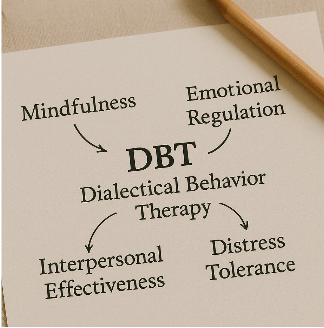 Healing from trauma takes compassion and the right tools. At Inner West Trauma Healing, we use Dialectical Behavior Therapy (DBT) to teach you how to manage intense emotions, improve relationships, and stay grounded in the present moment so you can feel safe, empowered, and whole again.
Visit our website to start your healing journey 🌱🤍
