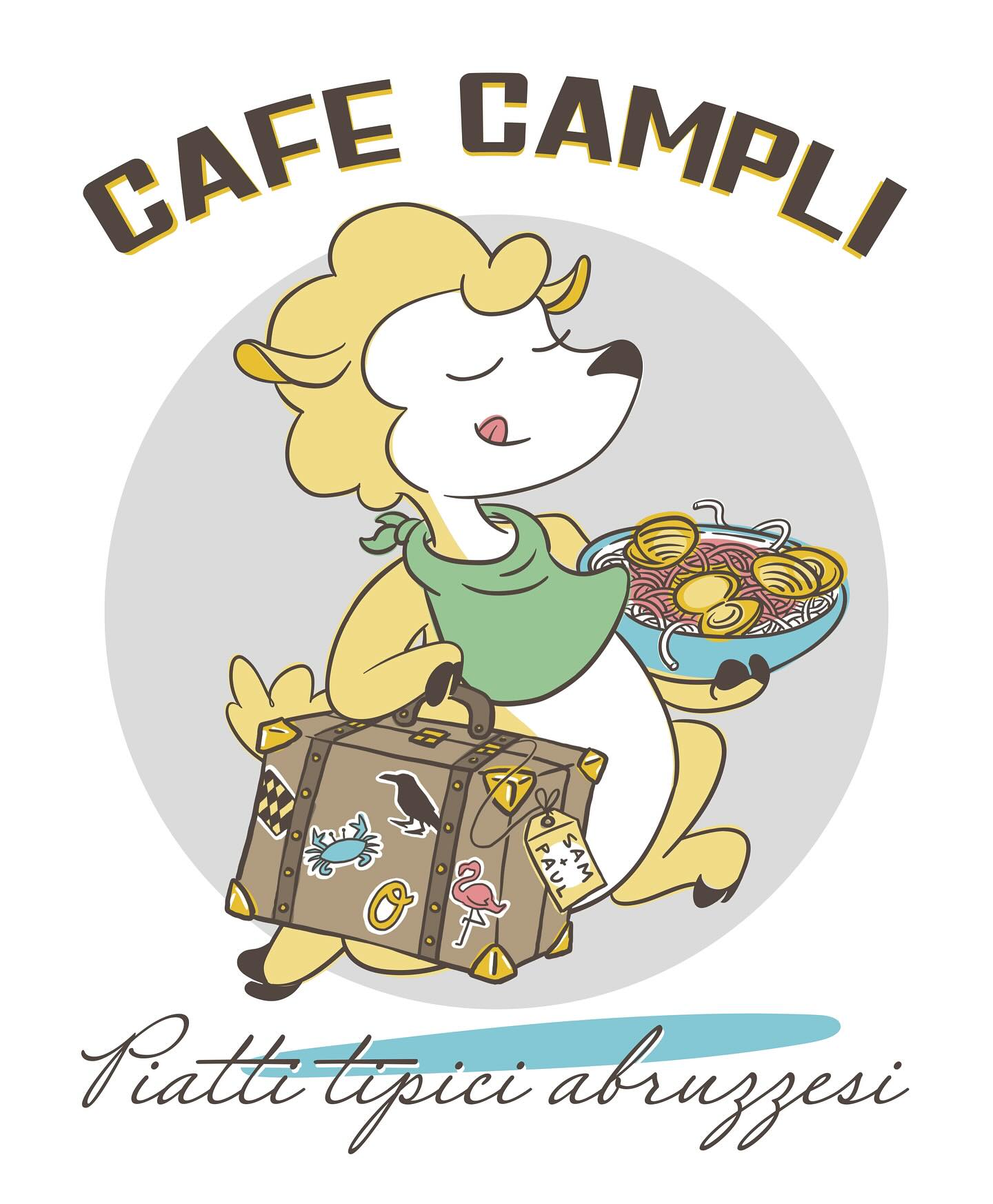 New T-shirts arriving soon thanks to @lookysquares and an addition to the original design. Our lamb has packed his lil suitcase and is ready to travel, pasta and all! 🥳🥹
Thank you, Justin. We love it 😍