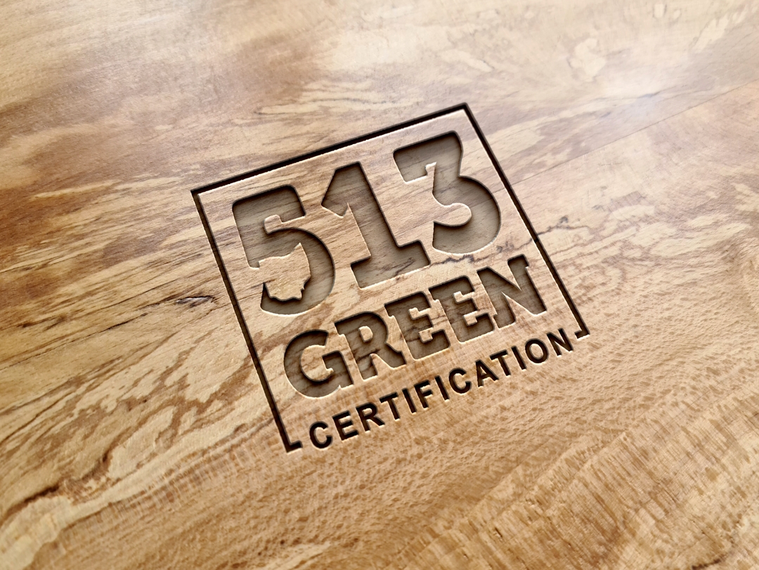 5/13 feels like the perfect day to celebrate 513 Green.
We had the honor of partnering with Hamilton County on this brand identity and website for their sustainability certification program — recognizing businesses and organizations making real strides toward a greener future.