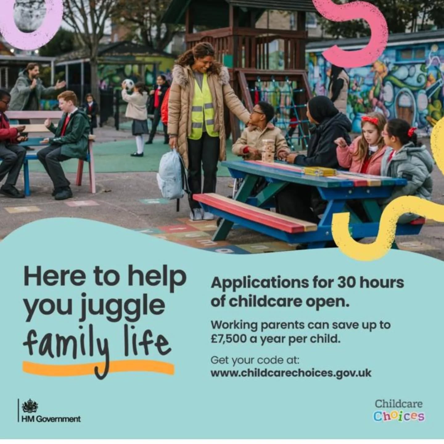 Check your eligibility for 30 hours of term time government funding for your childcare