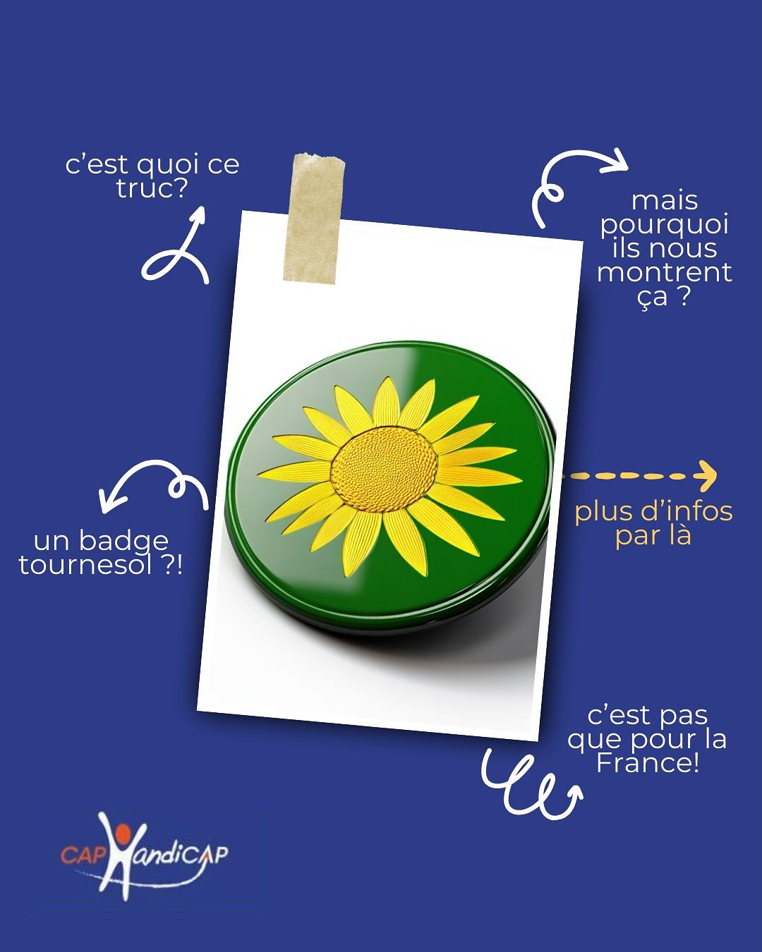 Tu savais qu’il y avait un symbole universel pour indiquer le handicap invisible ? C’est le 🌻 et le TSA fait partie des handicaps invisibles 🙌
Dis nous en commentaire si tu viens de le découvrir ou si tu le savais depuis longtemps.
#🌻 #handicap #autisme #tsa