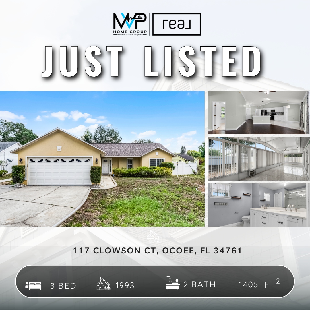 π¨ Just listed in Ocoee β and itβs only $388,600!
This charming 3 bed, 2 bath home is a must-see!
π 117 Clowson Ct, Ocoee, FL 34761
Nestled in a quiet neighborhood with an upgraded modern kitchen, stainless steel appliances, and clean, updated finishes.
β¨ Ideal for someone who takes pride in a clean, cozy space
πΎ Small pets welcome! (No aggressive breeds)
π 12-month lease | Background check required
π° Must earn 3x the rent | Avg credit score or better
πΌ Stable employment history required
β
Strong rental history & references preferred
This home is move-in ready β and waiting for the right renter to call it home!
π² DM us for showing info or leasing requirements
Follow us for more listings, rental tips, and updates in your area!
#orlandorealestate #ocoeefl #floridarentals #justlistedfl #homesforrentflorida
#centralflhomes #floridahomes #rentalhomesflorida #firsttimehomebuyerfl #orlandohomes
#homesweethomefl #movingtoflorida #househuntingfl #orlandoliving #floridalife