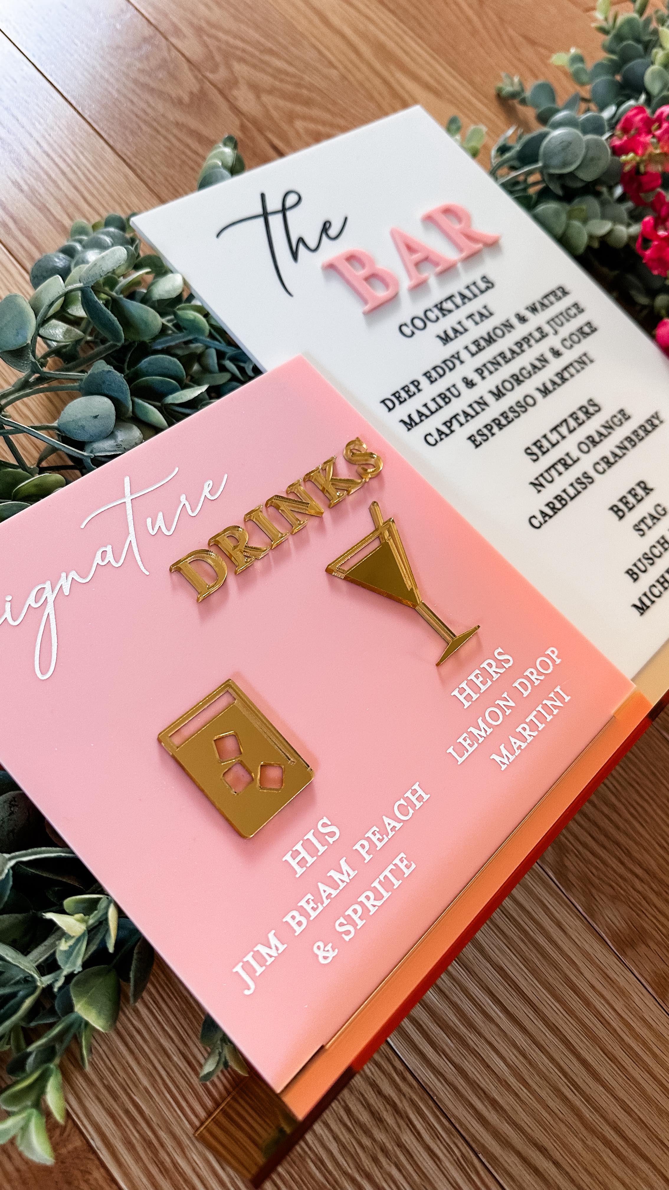 …but not a lie.‼️
- Can you have another maker rip my sign designs off and charge less? YES.
- Can you find something similar for less? YES.
- Does it offend me when I hear this? NO.
It doesn’t offend me because I know my worth, the skill level involved, the quality of my work, the price of my machines and software, and understand the fact that I’m running a business to make money, not lose it.
You can always find cheaper, but cheaper does not always equal better. If you choose to invest in my work, you’re in turn investing in me, and for that I’ll forever be grateful.❤️
#laserengraved #laserengraving #lasercutting #thundernova #acrylic #wedding #weddingsigns #weddingdecor #eventdecor #designhousebybrittany