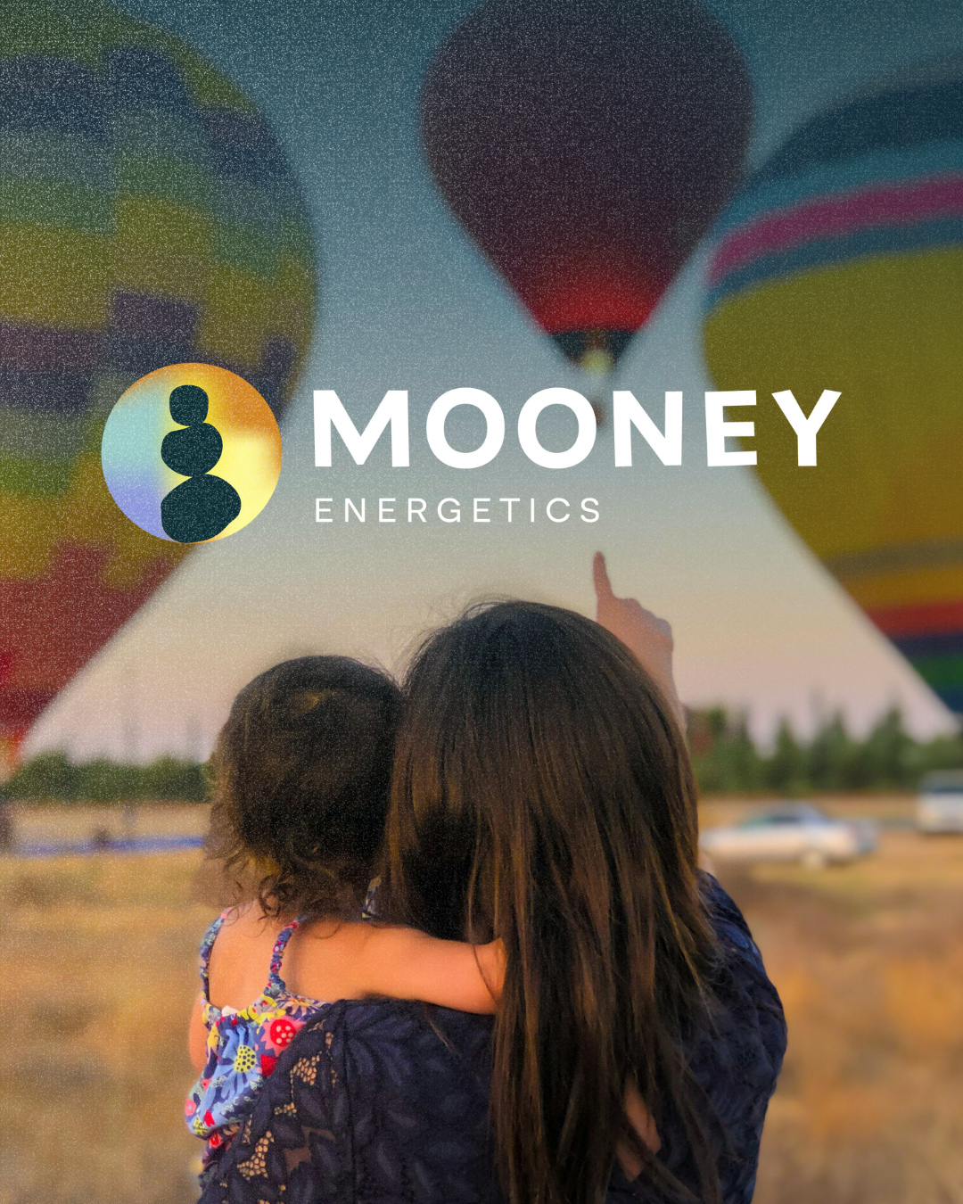 Sometimes I meet super cool people who also happen to need branding. Mooney Energetics is a husband-and-wife team that brings a wide range of healing modalities to families looking to recalibrate and find harmony within their own unique human natures.
We needed the brand to do a few things, it needed to appeal to a wide range of people, it needed to imply a feeling of warmth and balance, a feeling of new-age medicine, and a quiet nod to family balance.
I created a range of marks and color combinations that allow the Mooneys to play with color and mood throughout the seasons and their offerings. Photography is unpolished, gritty, and warm. Design treatments are soft, blended, and cozy. Inspiration was taken from playful, bold, and modern design, making the final brand stand out against the noise.
#logodesigner #creative #buildyourbrand #branddesign #logodesign
#branding #websitedesign #brandingdesign #graphicdesign #graphicdesigner #humandesign #soundbath