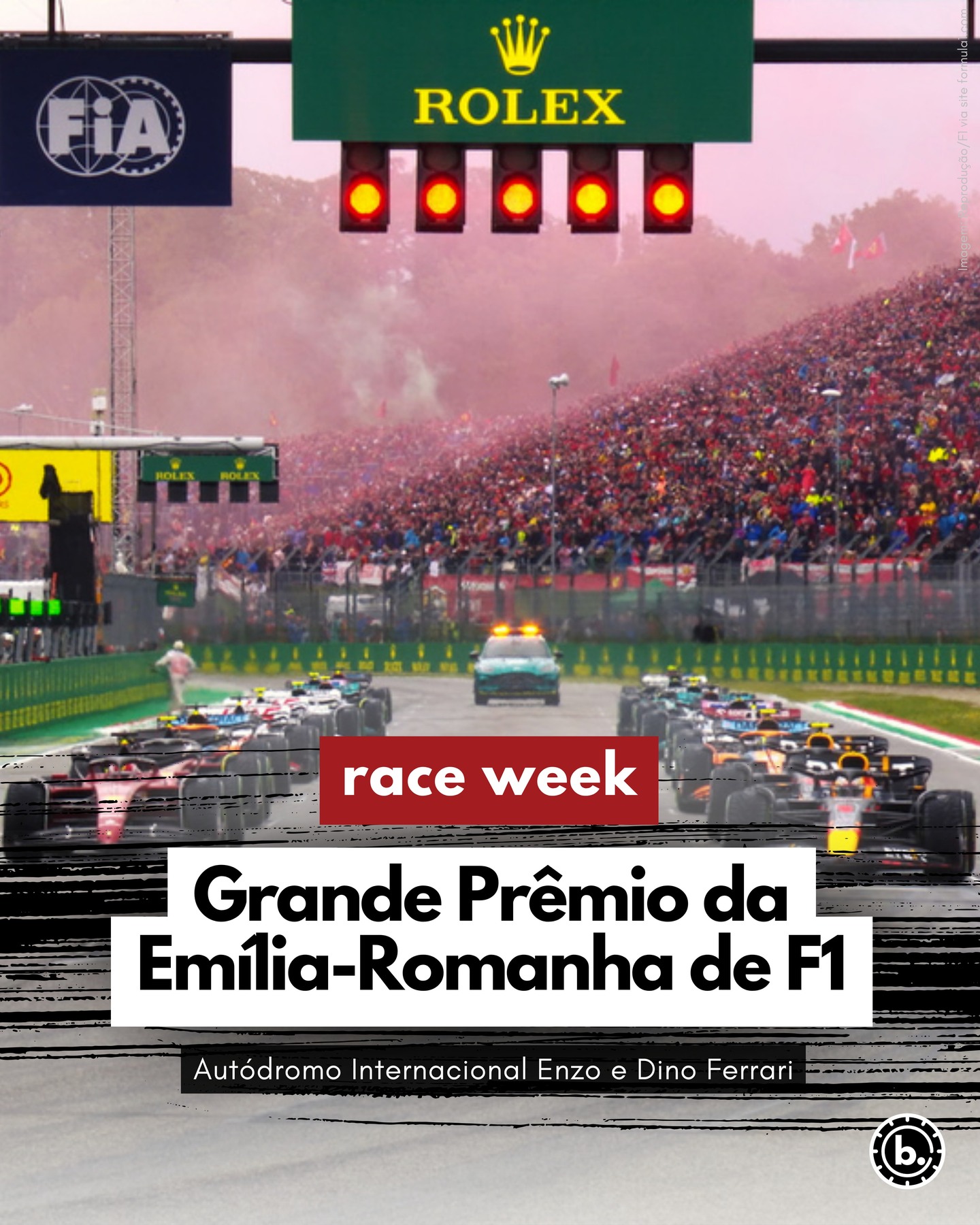 Entre os dias 16 e 18 de maio, acontece o Grande Prêmio da Emília-Romanha de Fórmula 1, na Itália.
Além da F1, a Fórmula 2 e a Fórmula 3 também participam do GP. As corridas acontecerão no Autódromo Internacional Enzo e Dino Ferrari.
Para mais informações, acompanhe o @boxboxboletim
#f1 #formula1 #emiliaromagna #f2 #formula2 #f3 #formula3 #raceweek #corrida #velocidade #automobilismo