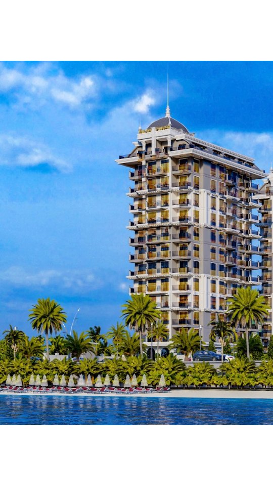 🌅 Milan Towers Project 🌟
Experience the ultimate Mediterranean lifestyle with Milan Towers, located in the heart of Mahmutlar, Alanya. Enjoy breathtaking views of the Mediterranean Sea and Alanya Castle! 🌴
🏡 Project Highlights:
• 109 modern apartments:
• 1+1: 21 apartments
• 2+1: 82 apartments
• Duplexes/Penthouses: 8 units
• Outdoor & indoor swimming pools 🏊♂️
• Turkish bath, landscaped areas, and children’s playground 🌳
• Premium-quality interior design and advanced security systems 🔒
🏖️ Perfect Location:
Just 10 minutes away from Alanya city center, you can relax by the beach and watch stunning sunsets over Antalya’s majestic Kemer Mountains. 🌅
✨ Unlock a premium lifestyle in the heart of the Mediterranean with Milan Towers!
📩 Contact us via DM for more details or inquiries.