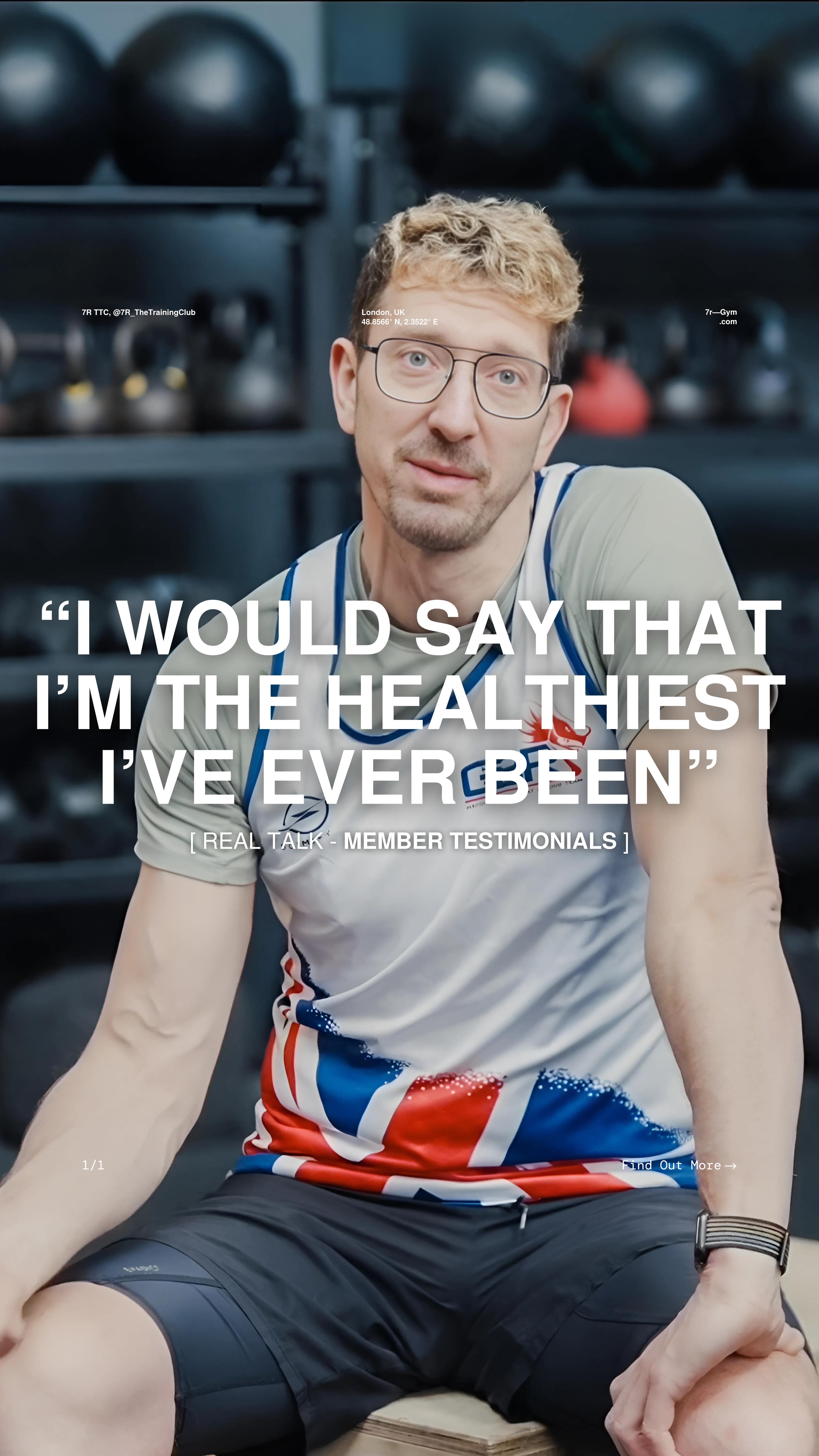 From NERVES to LOVING IT, listen to how training at 7R HQ has helped our members feel the healthiest they ever have 🙌
This is more than just working out,
This is about being apart of something and putting YOU first.