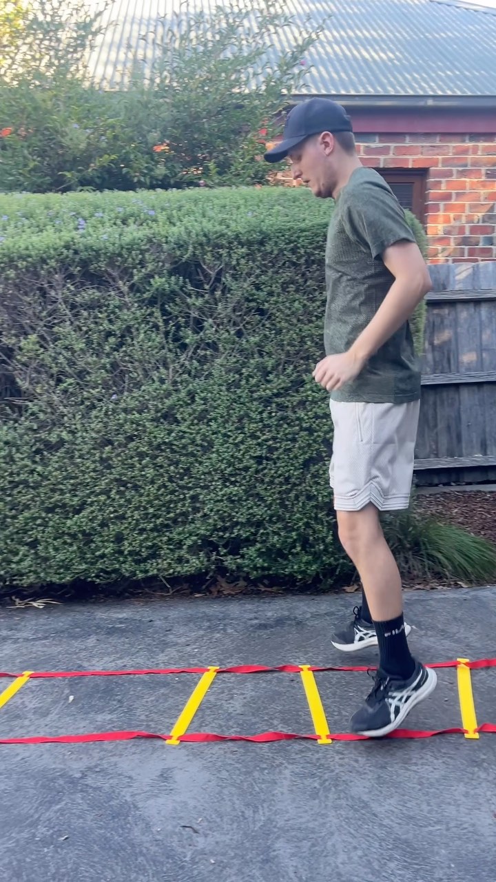 Lachie looking athletic moving through his speed ladder 🪜 💨 🏎️
Our trainer, Chloe, has been doing a terrific job getting Lachie more agile and moving with some speed and purpose!
#SeeTheAbility