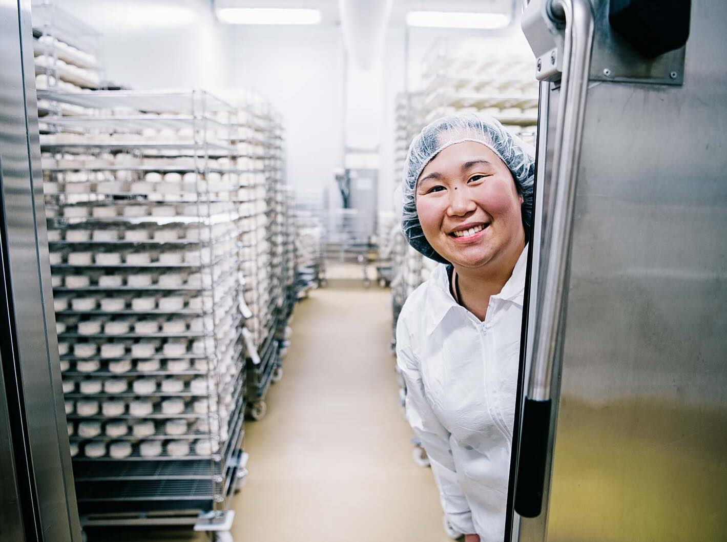 Say Cheese! Vermont-style! We spent the day capturing the art (and heart) of small-batch cheese making.