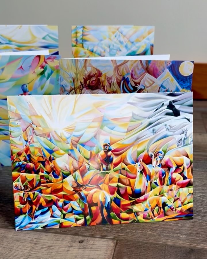 🌟 COMING SOON 🌟
New greeting card designs! 🥳
You’ve been asking, and they’re nearly ready!
Find them when you come and see me at the markets this summer.
You’ll see them at @creativechaosvernon first!
Shout out to Olivia and the team at Rocky Mountain Printers in Cranbrook, BC, for all their help with this project 🙌
#greetingcards #artcards #sendart #attheprinters