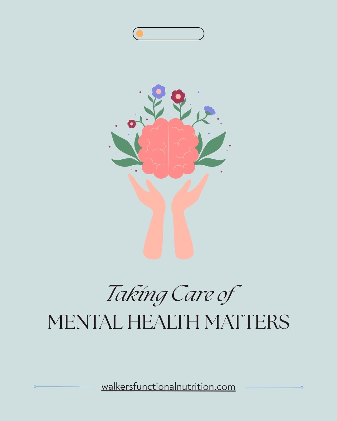 Mental health is a physical health issue. It's all connected. If you are looking to truly get to the roots of your mental health issues consider a functional medicine approach to learn the physiological stressors that underly many mental health conditions in addition to the emotional issues you may be struggling with. Work with a professional mental health counselor turned functional medicine health coach who has healed her own mood imbalances and can guide you to do the same for transformational healing.