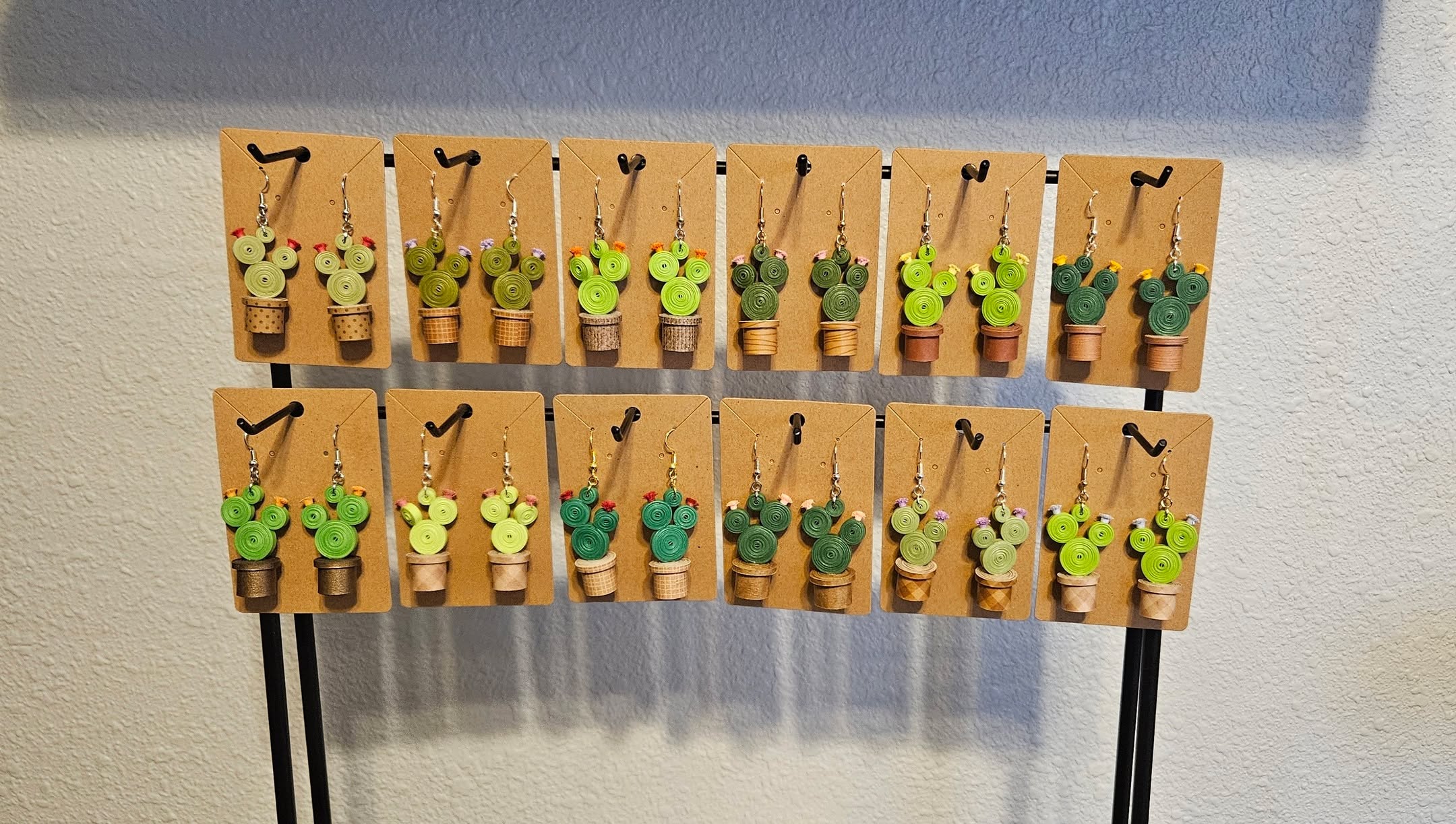 Some of my paper made crafts! Including new items like magnets!