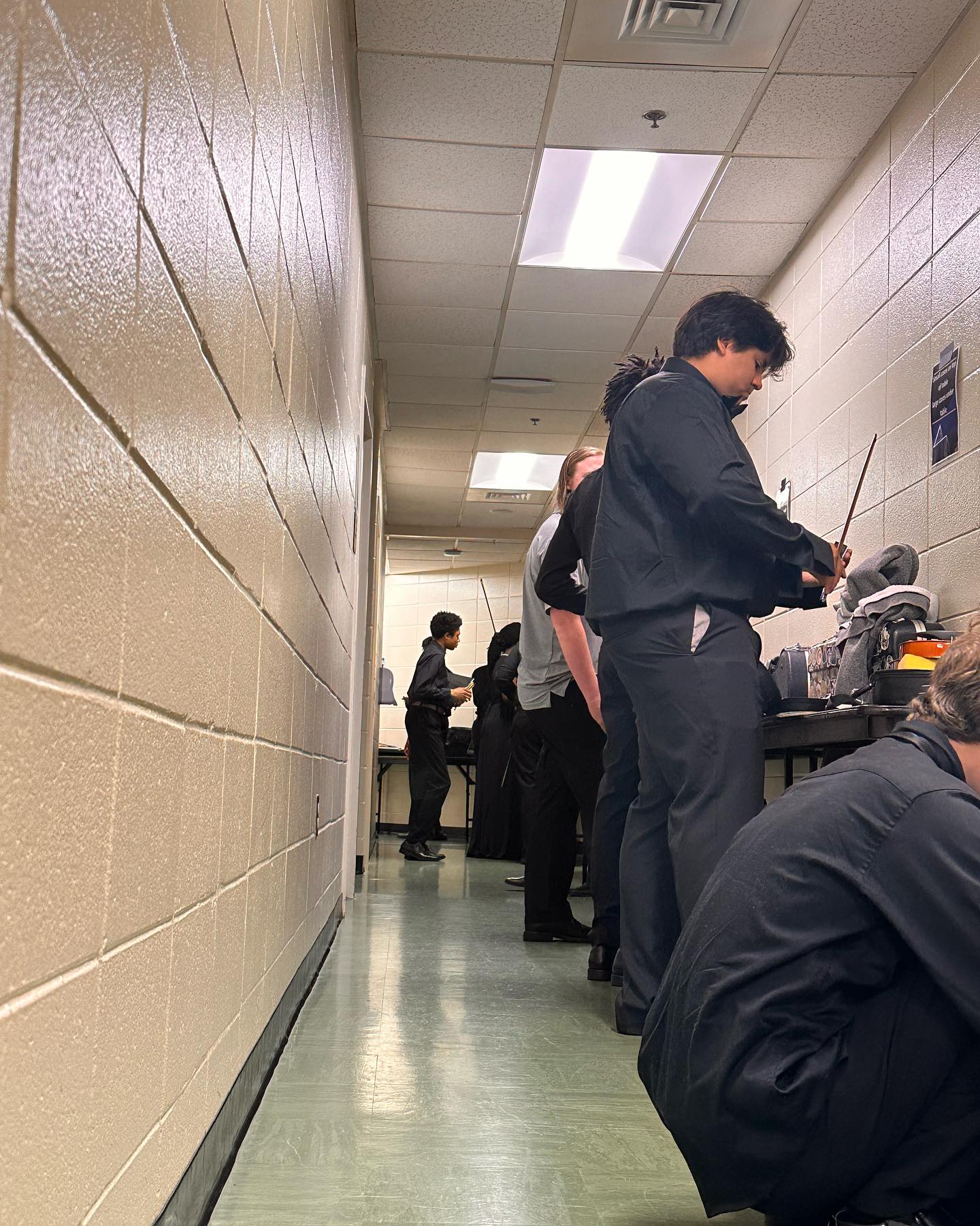 Can’t wait to see everyone at 7!! -TT