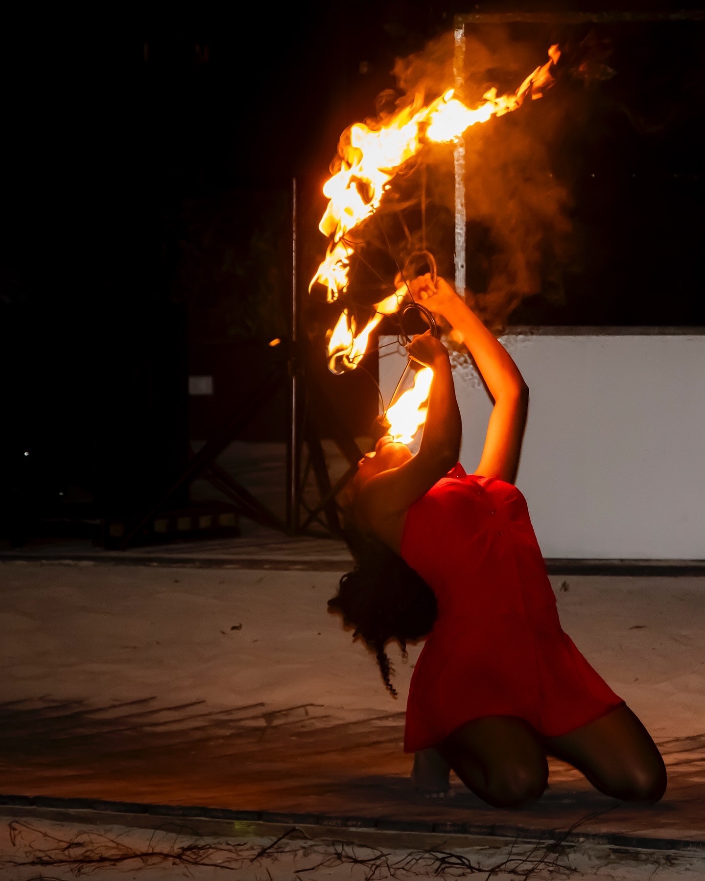 This night was lit... literally 🔥!!
(I am running out of caption ideas)
It was amazing seeing this fire show live at Sandals South Coast Jamaica, where the performers were eating fire, breathing fire, and taking ‘Tropical Heat’ to a whole new level!❤️🔥🔥❤️🔥🔥
Do not try this at home!😅🧯
#SandalsSouthCoast #FireShow #BurningBright #FireEaters #TropicalHeat #LivePreformances #FlameThrowers #GrassRootsOriginals #Photography #PhotoEditing #HeatUpTheNight #EpicEntertainment #DestinationPhotographer