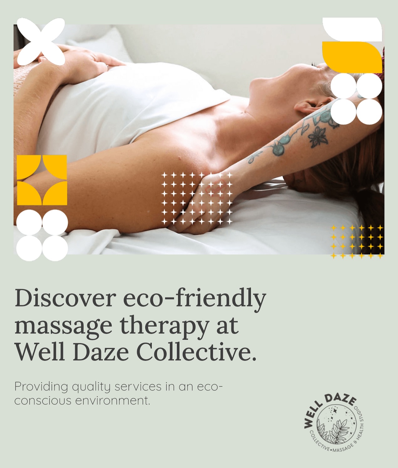 At Well Daze, we're taking a conscious approach to sustainability. By selecting local cleaners, cleaner hand soaps, and reusable items, we're minimizing our ecological footprint. While these efforts may appear minor, their cumulative effect contributes to a significant reduction in our environmental impact.
#wrlldaze#ecostudio#guelph#cambridge#kitchener#ecofriendlyliving#wellness#massagetherapyontario#guelphdowntown#cityofgueloh#guelphsustainability#holistichealthcare